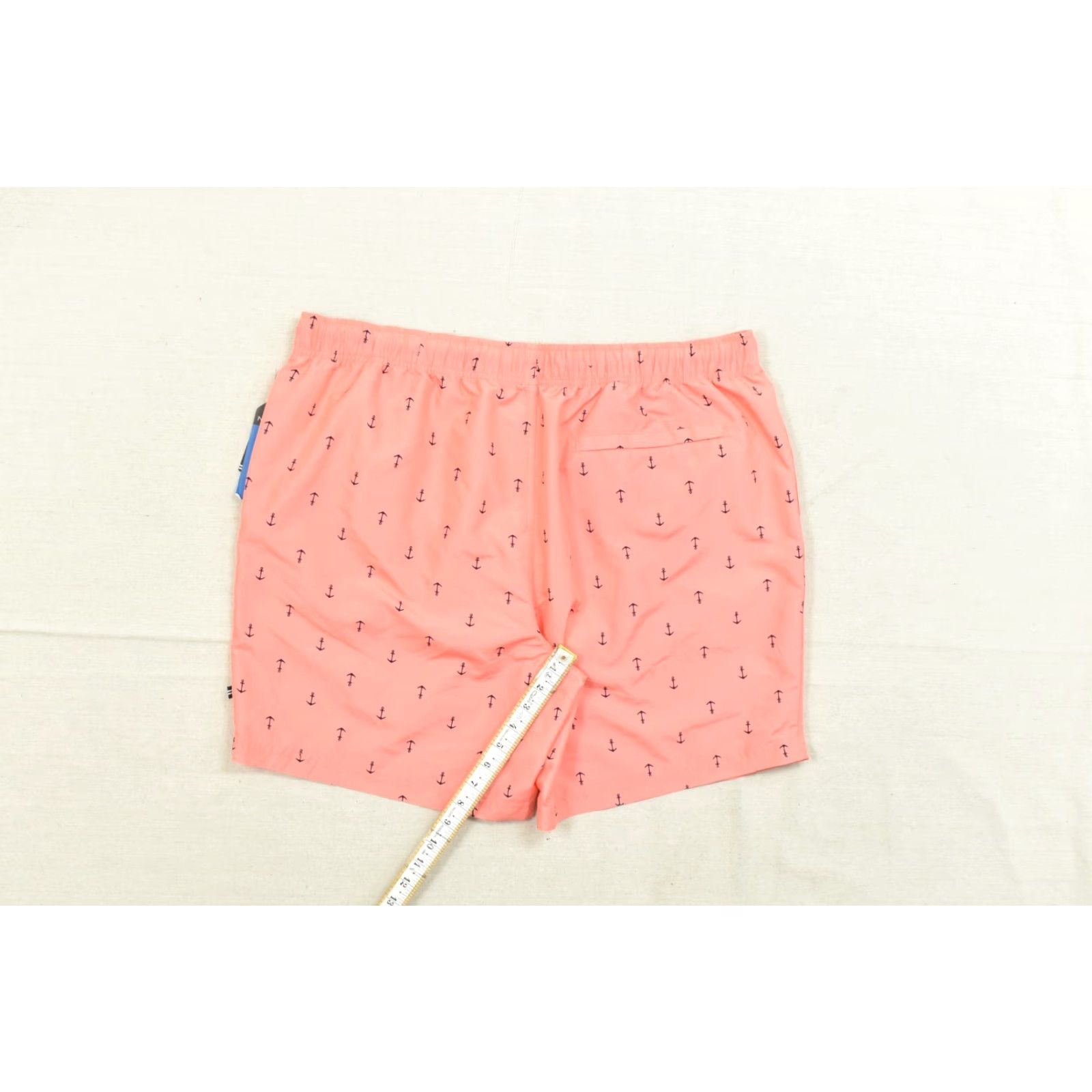 Nautica Nautica Men’s XXL Swim Trunk Shorts Pale Coral Anchor Print Quick Dry NEW Size US 39 - 4 Thumbnail