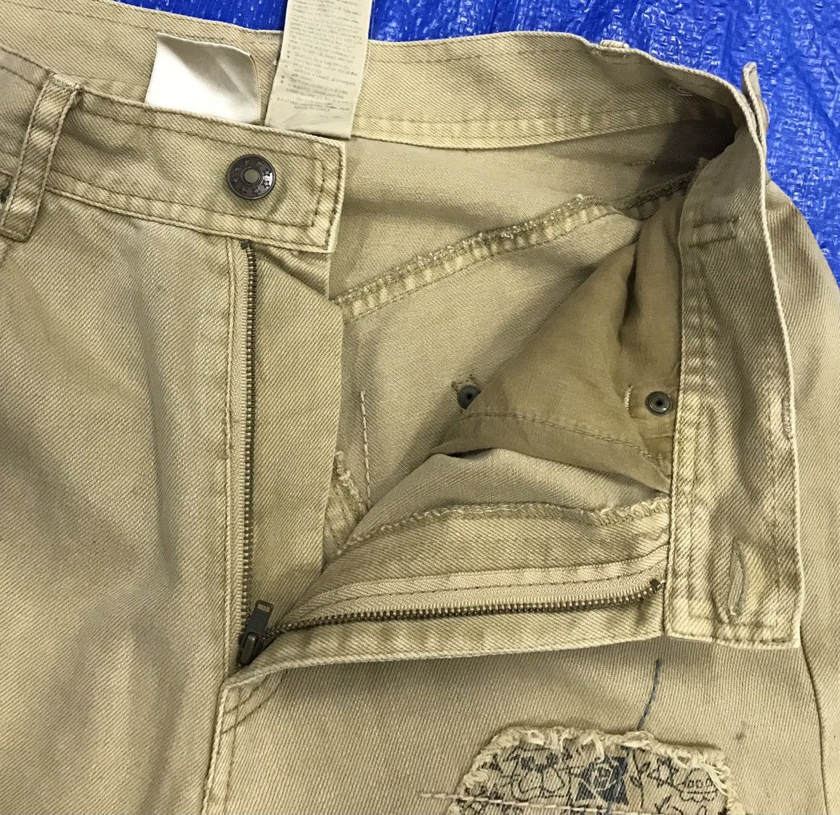 Japanese Brand × Vintage Vintage Scolar Pants Size US 28 / EU 44 - 6 Thumbnail