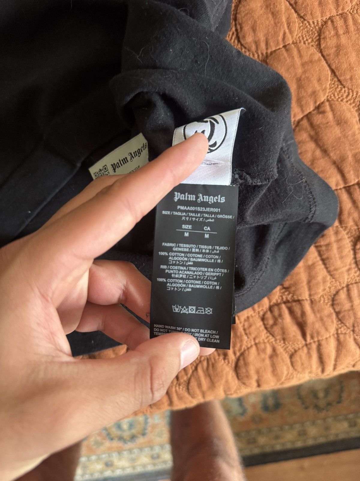 Palm Angels Palm angels Shark tee Size US M / EU 48-50 / 2 - 5 Thumbnail