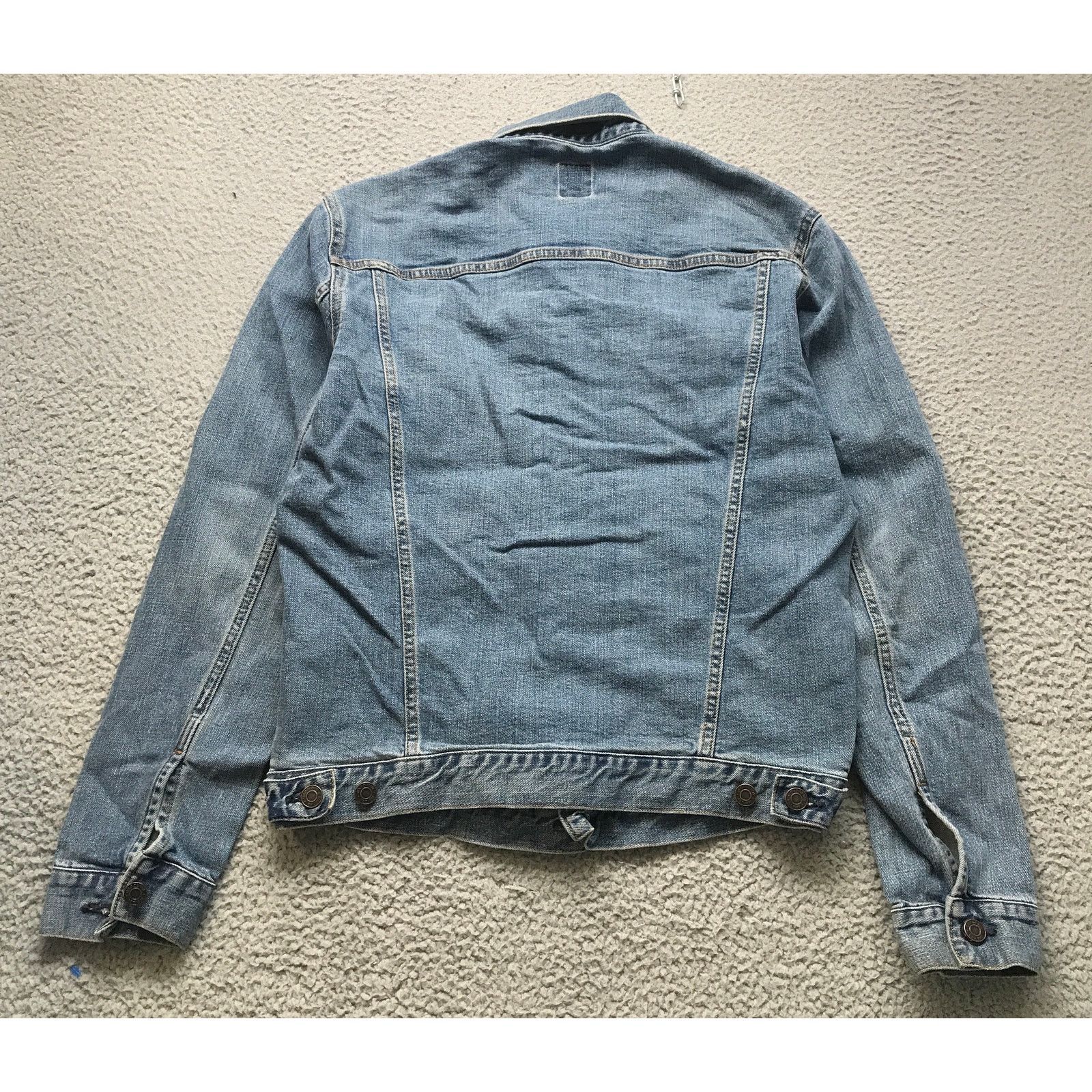 Gap Vintage Gap Denim Trucker Jacket Women S Long Sleeve Blue Size S / US 4 / IT 40 - 4 Thumbnail