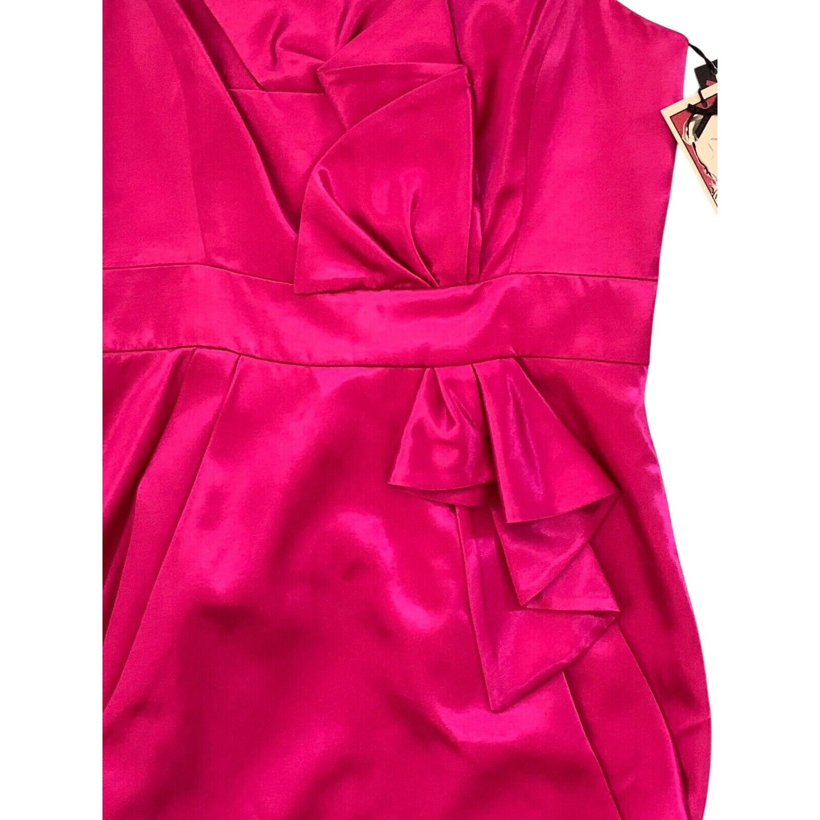 Anthropologie $298 NWT Anthropologie Yoana Baraschi 6 8 Mini Dress Pink Size M / US 6-8 / IT 42-44 - 2 Thumbnail