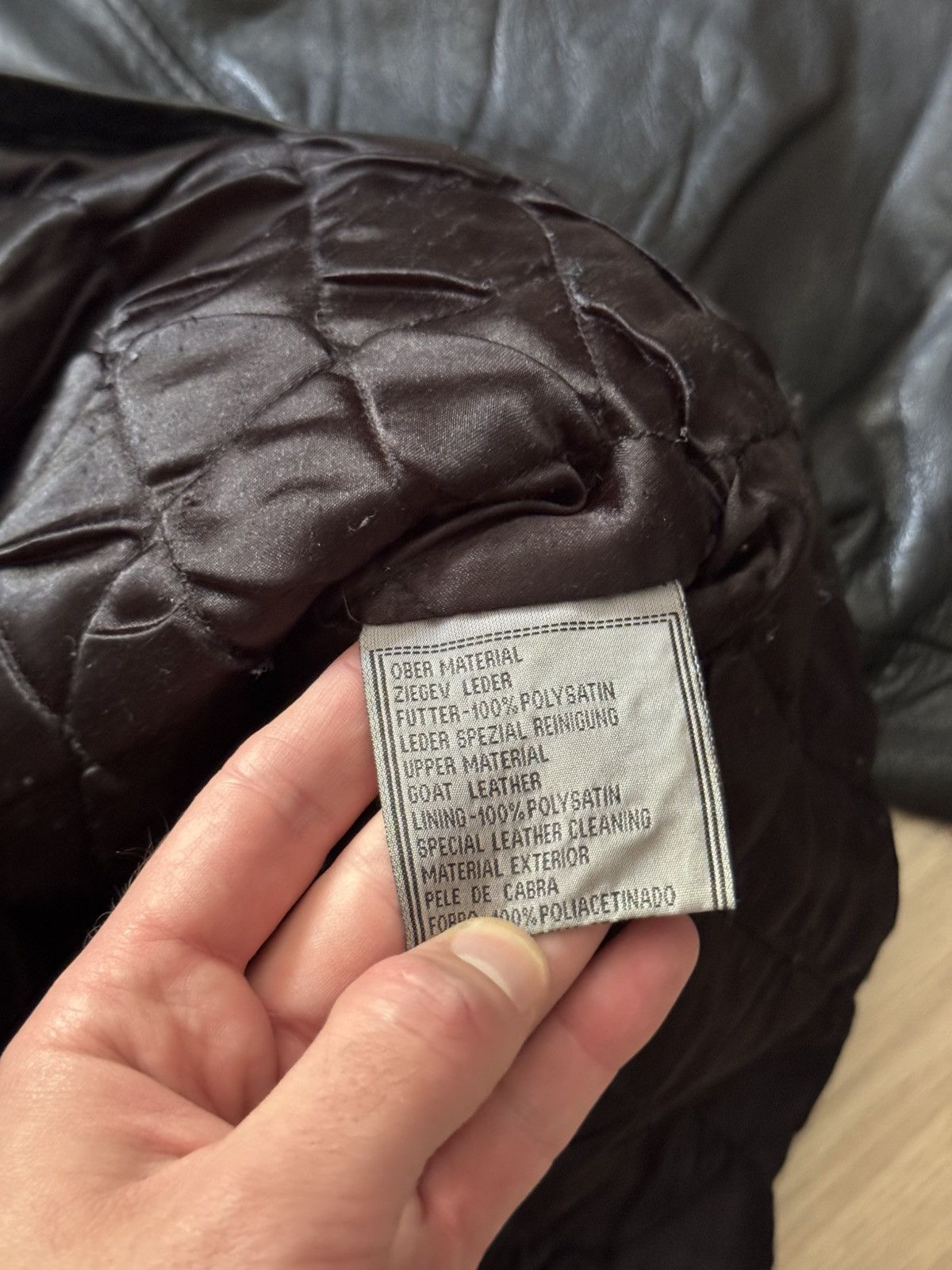 Genuine Leather Vintage 00’s Enjoy y2k Genuine Leather Moto Racing Jacket Size US M / EU 48-50 / 2 - 8 Thumbnail