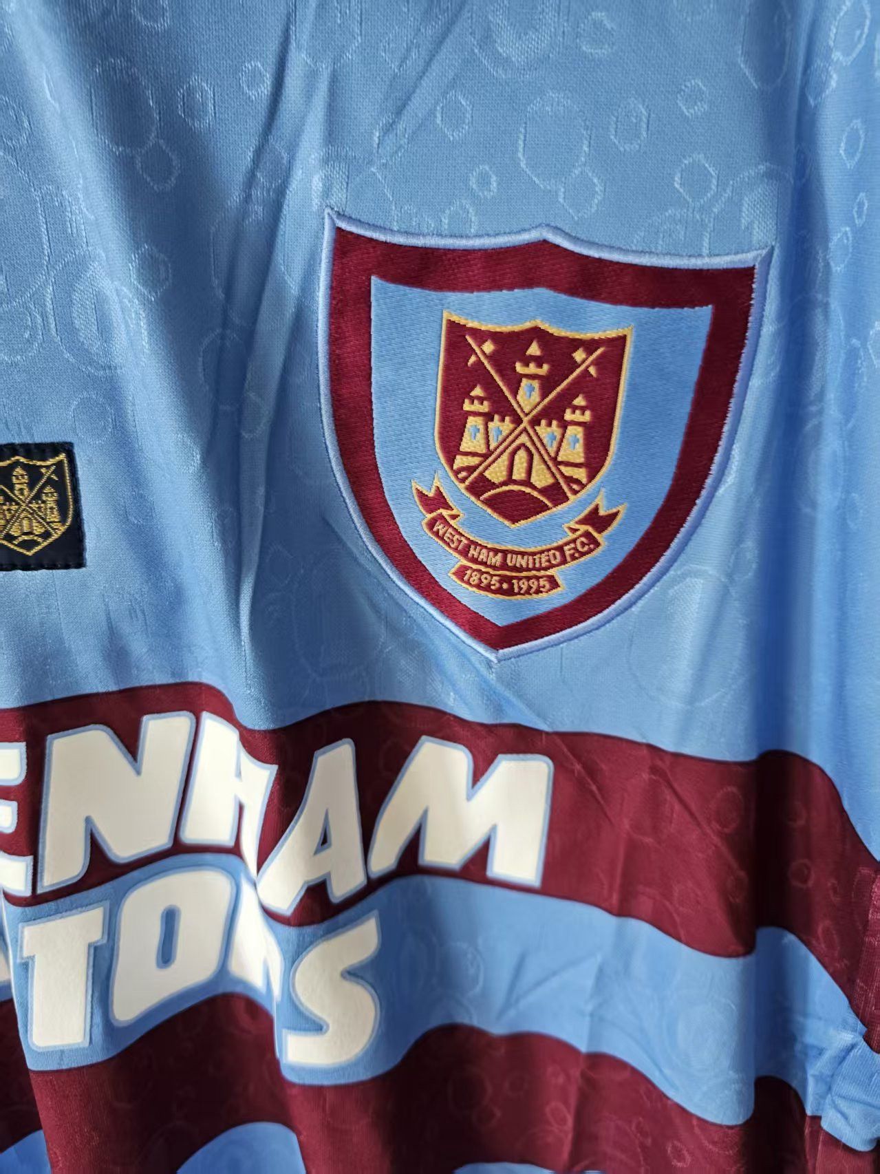 Other Vintage West Ham United Jersey Size US S / EU 44-46 / 1 - 3 Thumbnail