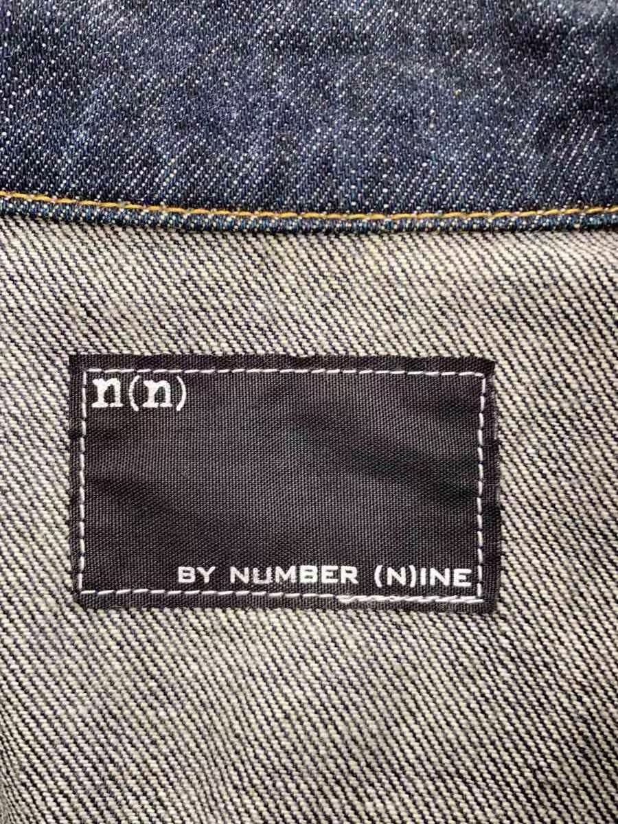 Number (N)ine Contrast Stitch Denim Jacket Size US M / EU 48-50 / 2 - 4 Thumbnail