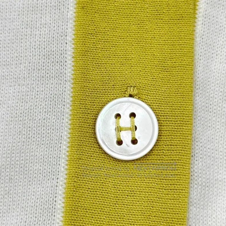 Hermes Hermes Cotton Cardigan Jacket Size M / US 6-8 / IT 42-44 - 6 Thumbnail