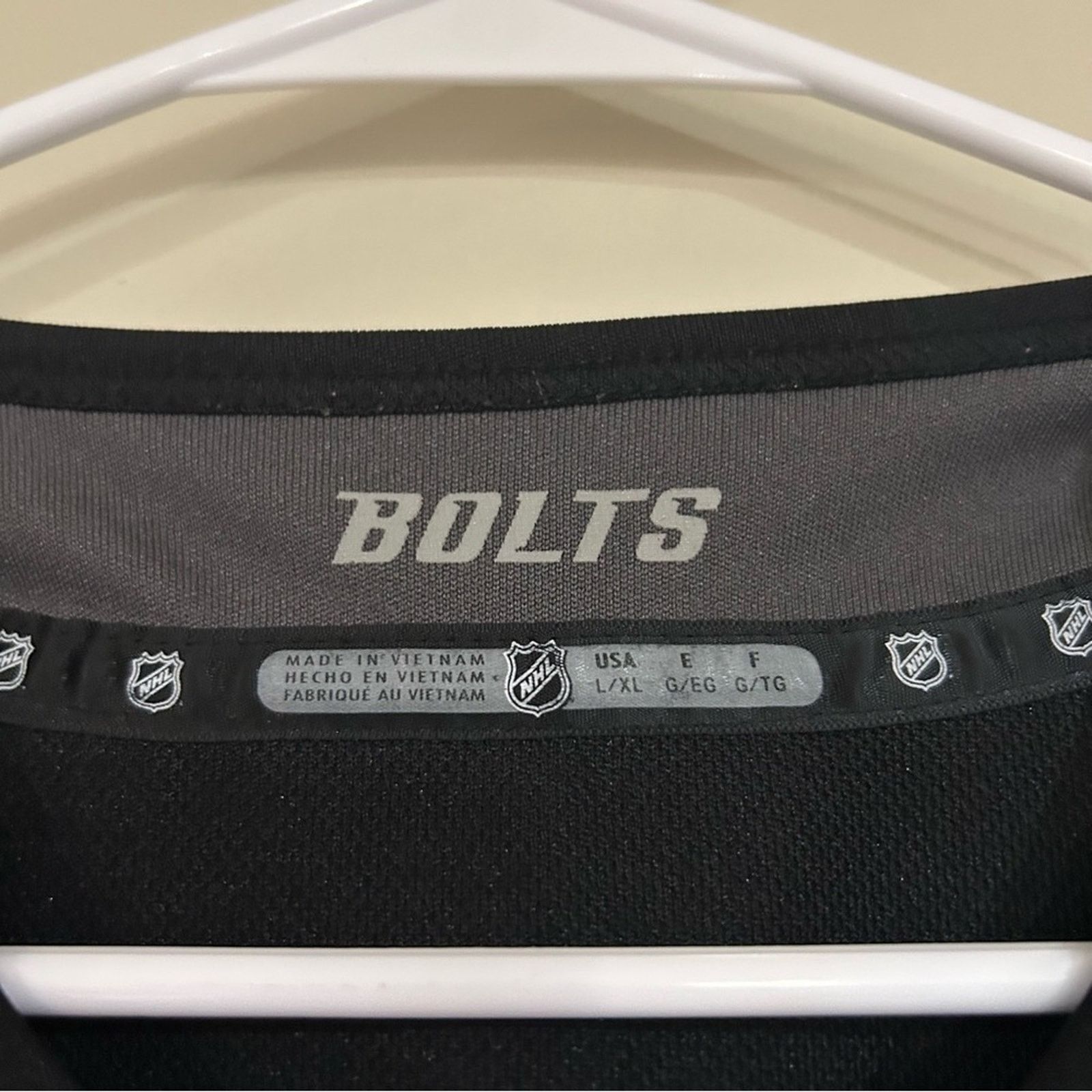 NHL Tampa Bay Lightning Hockey Jersey Size US XS / EU 42 / 0 - 4 Thumbnail