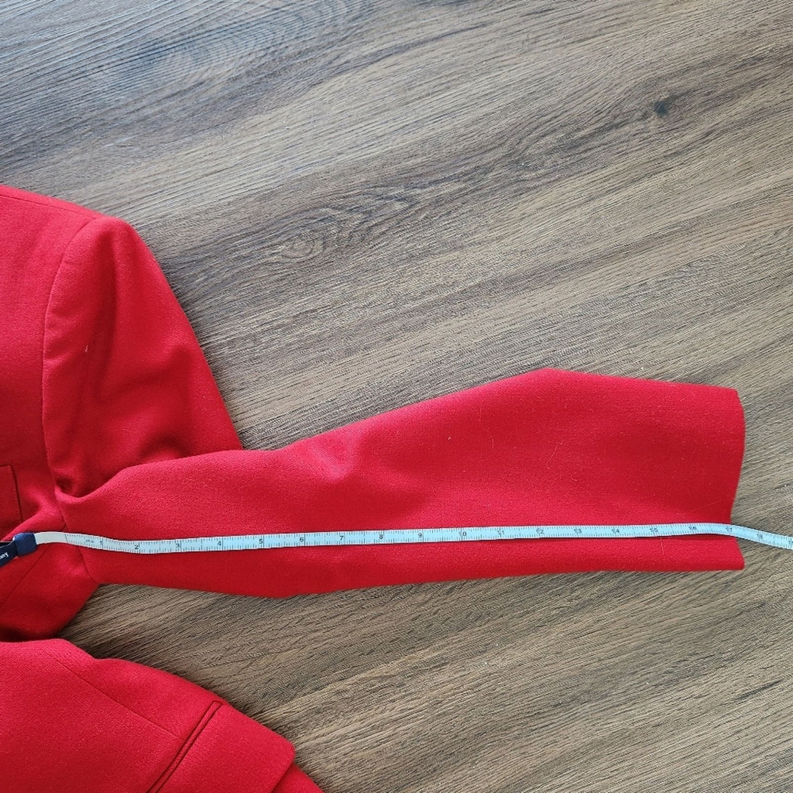 Lauren Ralph Lauren Lauren Ralph Lauren Crested Wool Blazer Red 8 Preppy 90s Size M / US 6-8 / IT 42-44 - 10 Thumbnail