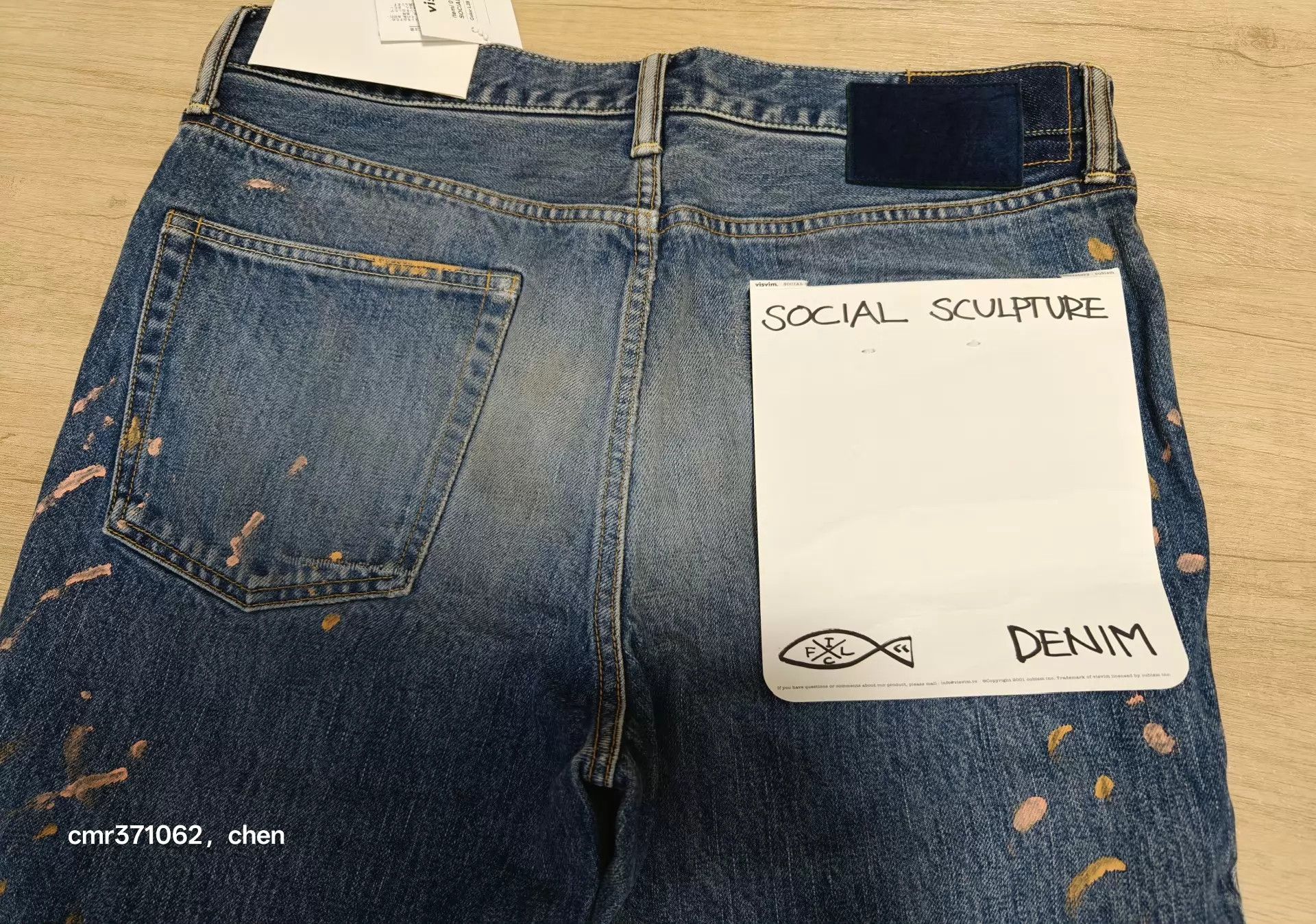 Visvim VISVIM 25SS Social Sculpt 10 Damaged-41 d41 Jeans Size US 34 / EU 50 - 7 Thumbnail