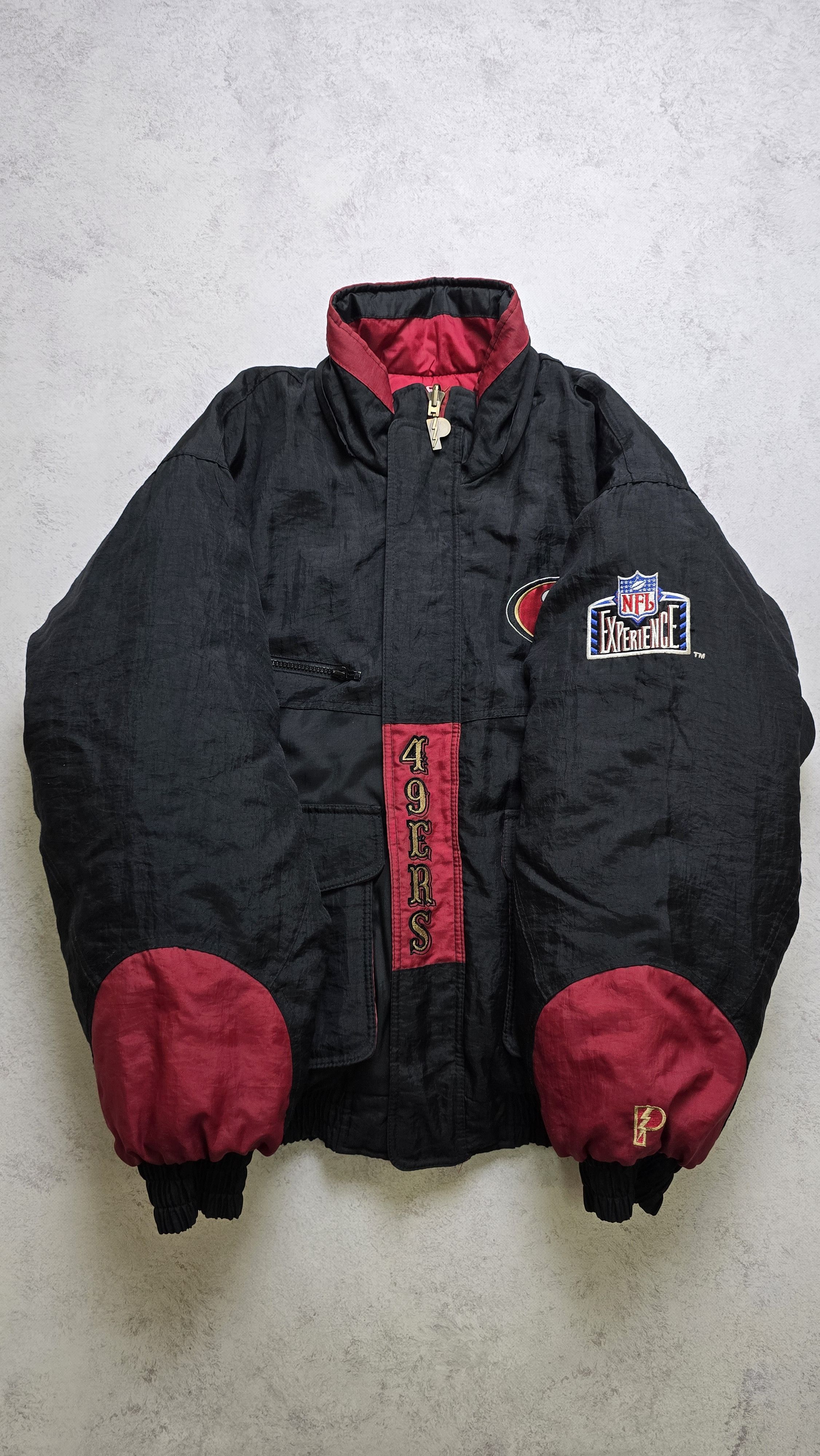 Pro Player Vintage Pro Player San Francisco 49ers Reversible NFL Jacket Size US XL / EU 56 / 4 - 2 Thumbnail