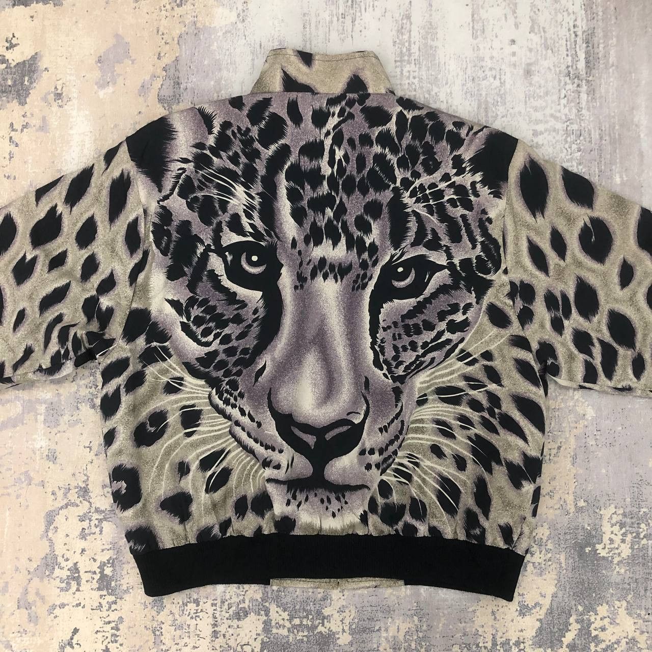 Japanese Brand × Vintage Y528 VTG JAPAN LEOPARD FULLPRINTJACKETS Size US L / EU 52-54 / 3 - 1 Thumbnail