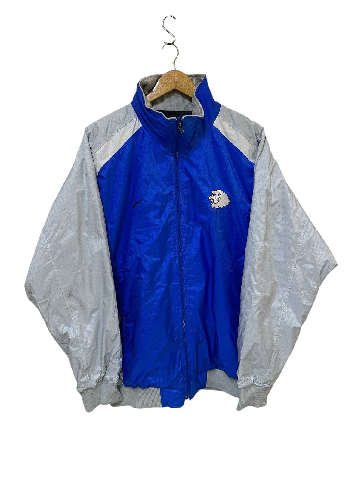 Nike Vintage Nike Lions Jacket Size US XXL / EU 58 / 5 - 1 Thumbnail