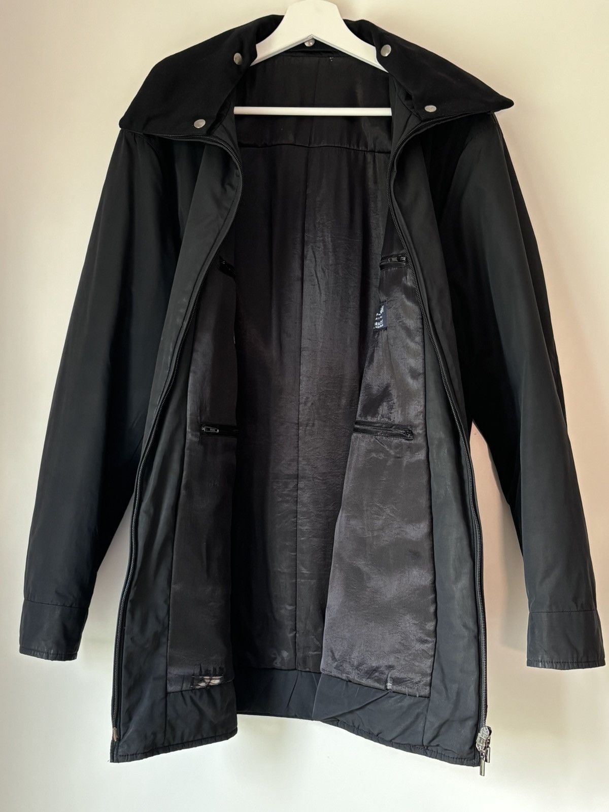 Armani Collezioni Armani Collezioni × Loro Piana Storm S. coat, charcoal grey Size US M / EU 48-50 / 2 - 8 Thumbnail