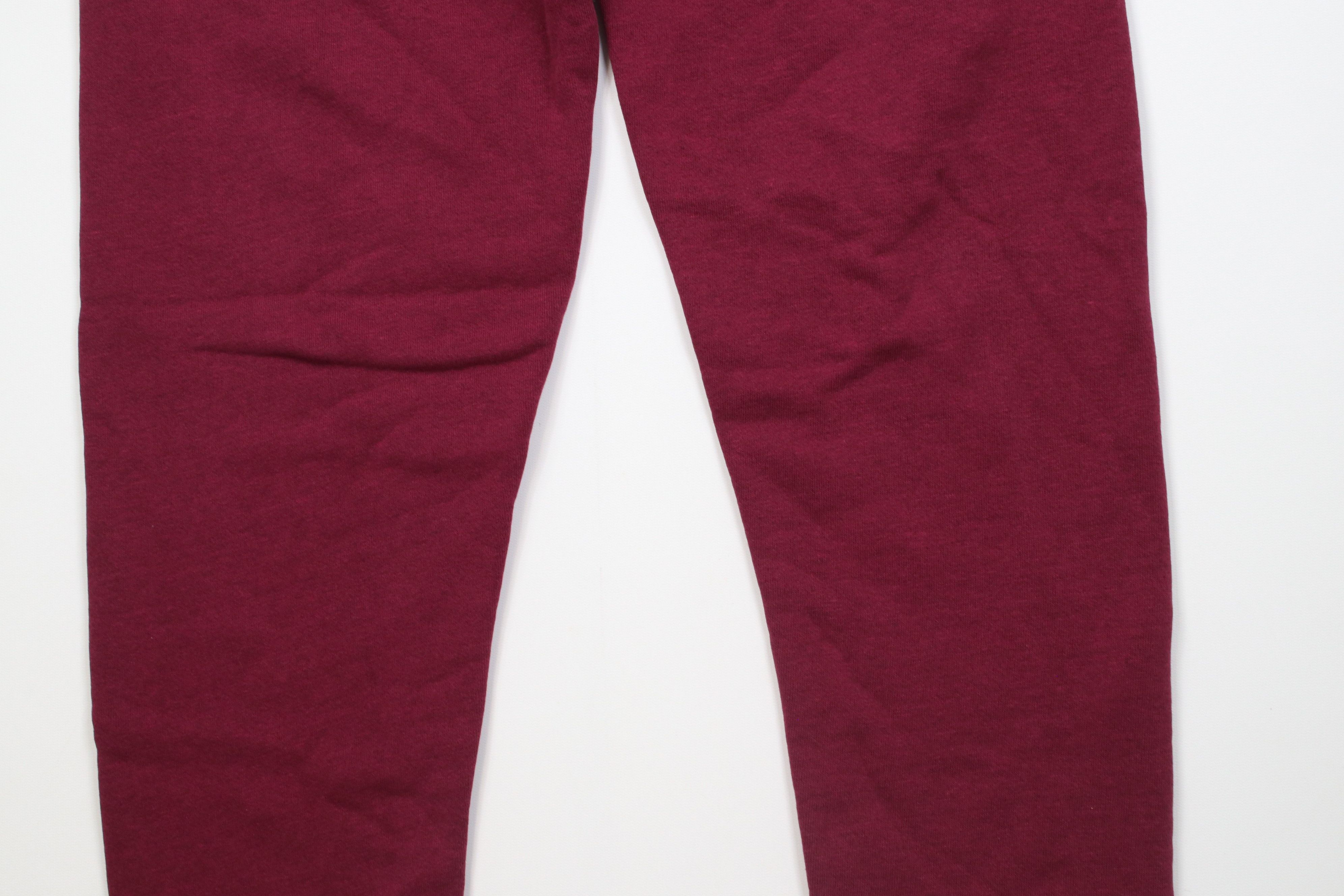 Vintage Vintage 70s 80s Heavyweight Sweatpants Joggers Maroon USA Size US 36 / EU 52 - 3 Thumbnail