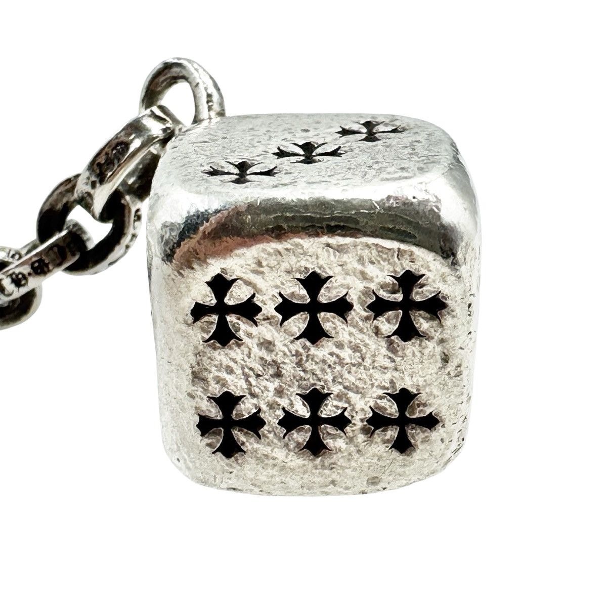 Chrome Hearts Chrome Hearts Dice Keychain Size ONE SIZE - 14 Thumbnail