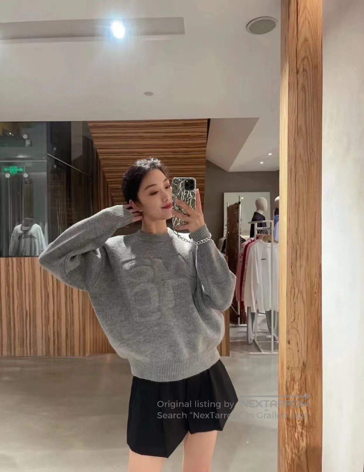 Alexander Wang Alexander Wang Logo Knit Sweater. Size US S / EU 44-46 / 1 - 9 Thumbnail