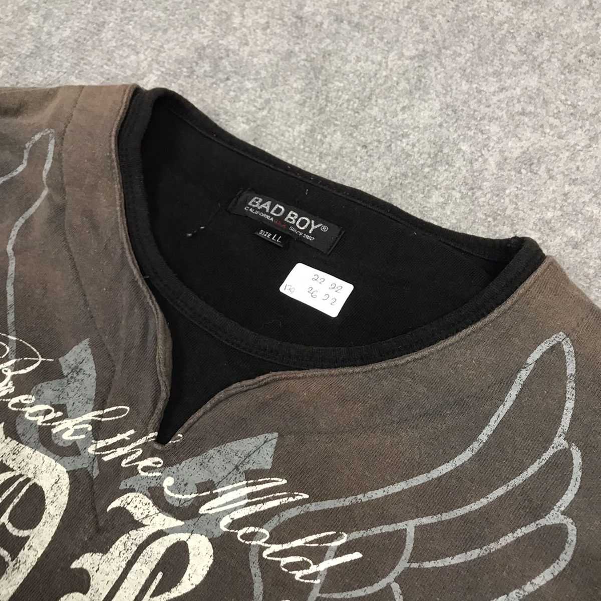 If Six Was Nine × Japanese Brand BAD BOY SUN FADED LONG SLEEVE PUNK JAPAN TSHIRT IFSIXWASNINE Size US L / EU 52-54 / 3 - 7 Thumbnail