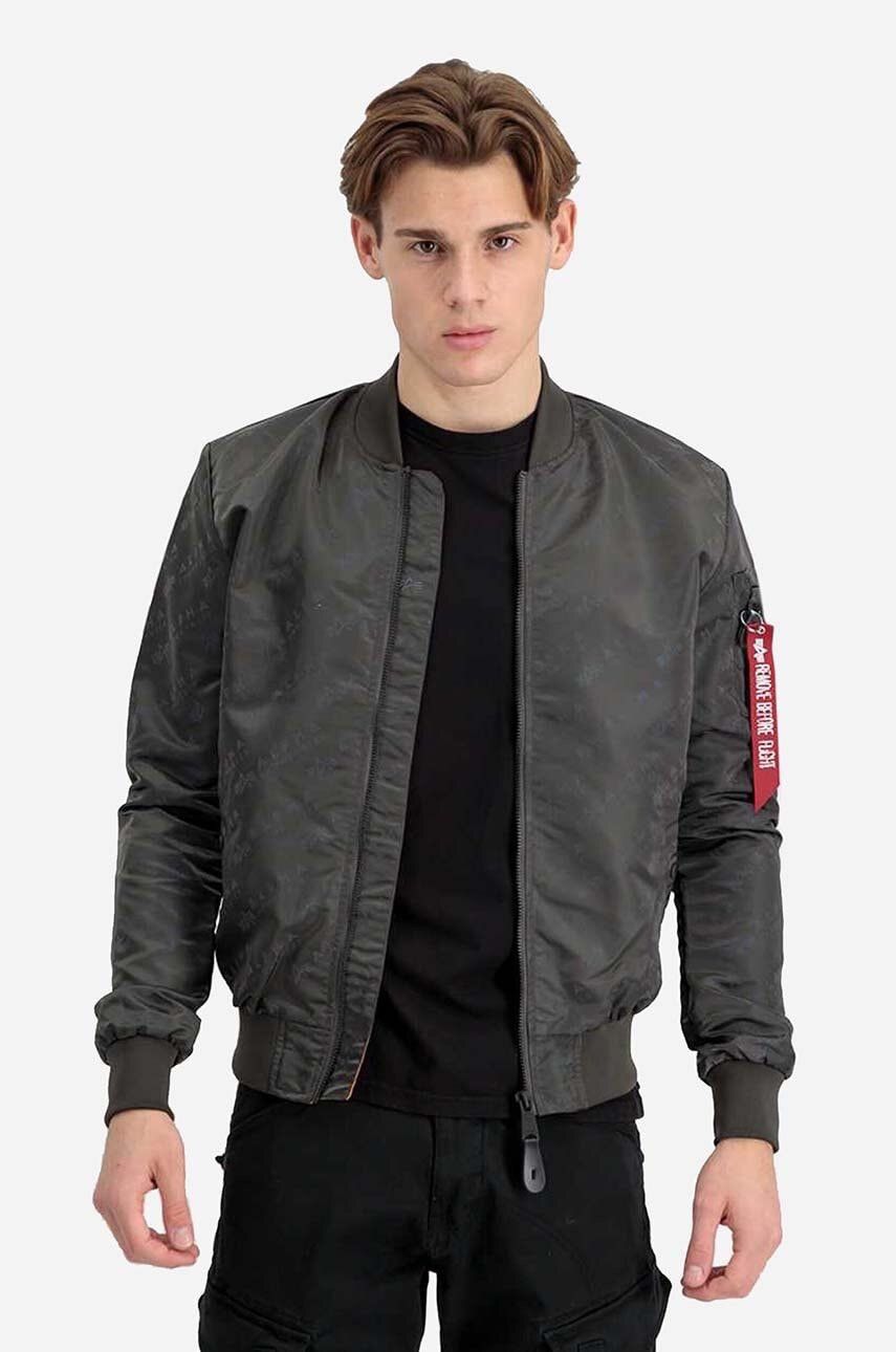 Alpha Industries Alpha Industries MA-1 LW AOP RainbowReversible Bomber Jacket Size US L / EU 52-54 / 3 - 1 Thumbnail