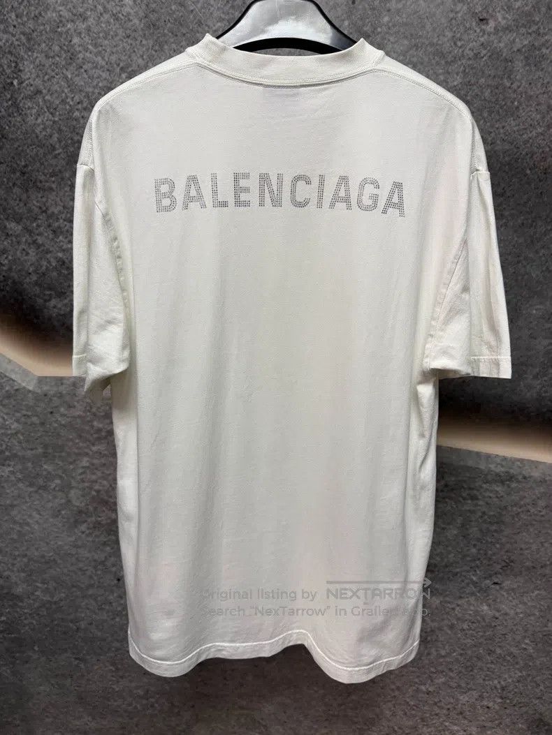 Balenciaga Balenciaga Short Sleeve T-Shirt Size US XXS / EU 40 - 1 Thumbnail