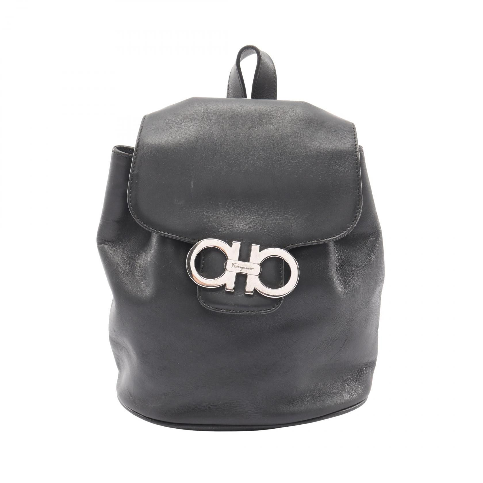 Salvatore Ferragamo Salvatore Ferragamo Salvatore Ferragamo Leather Backpack Leather Backpack DUTY FREE for USA Size ONE SIZE - 1 Thumbnail