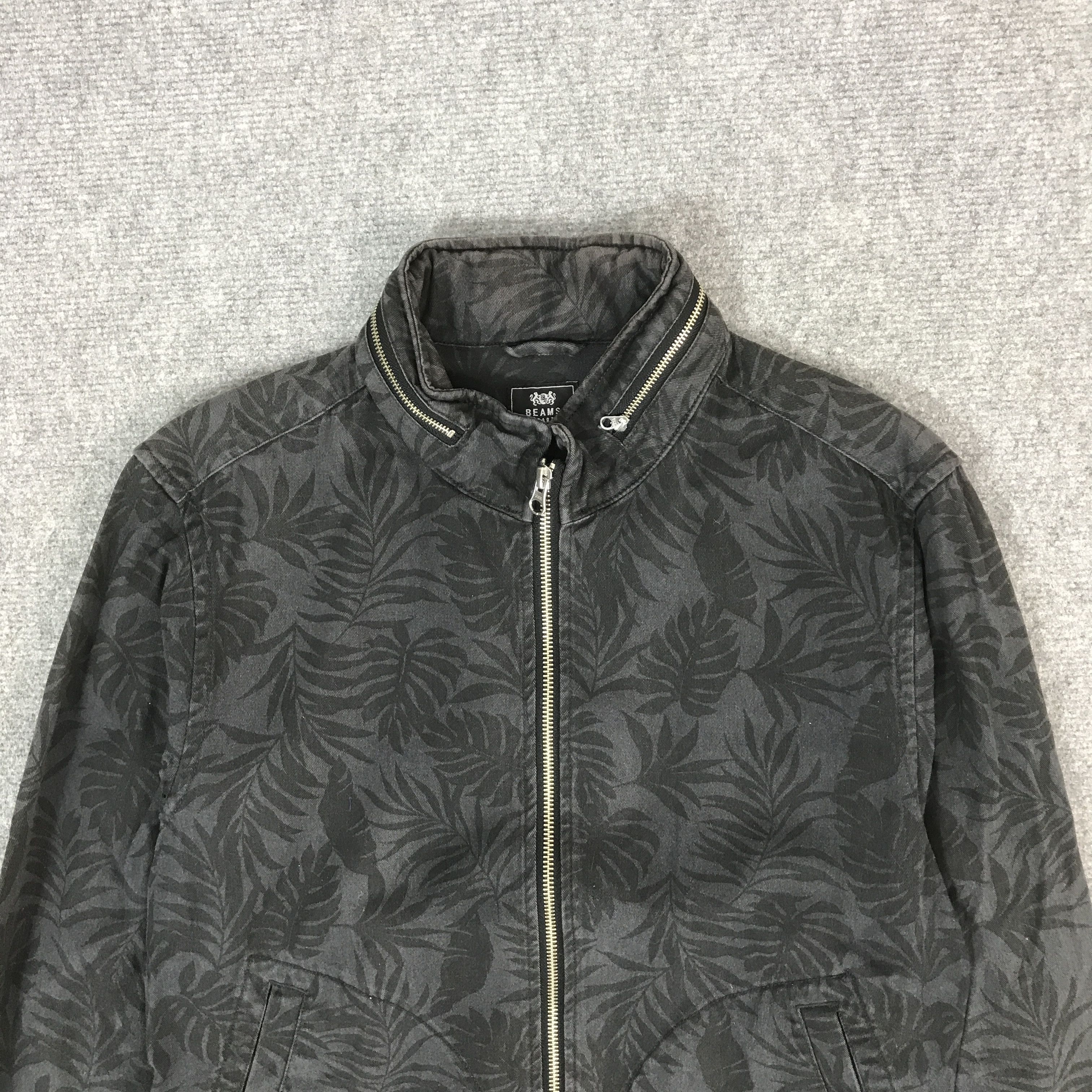 Beams Japan BEAMS HEART BLACK FADED JACKET Size US L / EU 52-54 / 3 - 2 Thumbnail