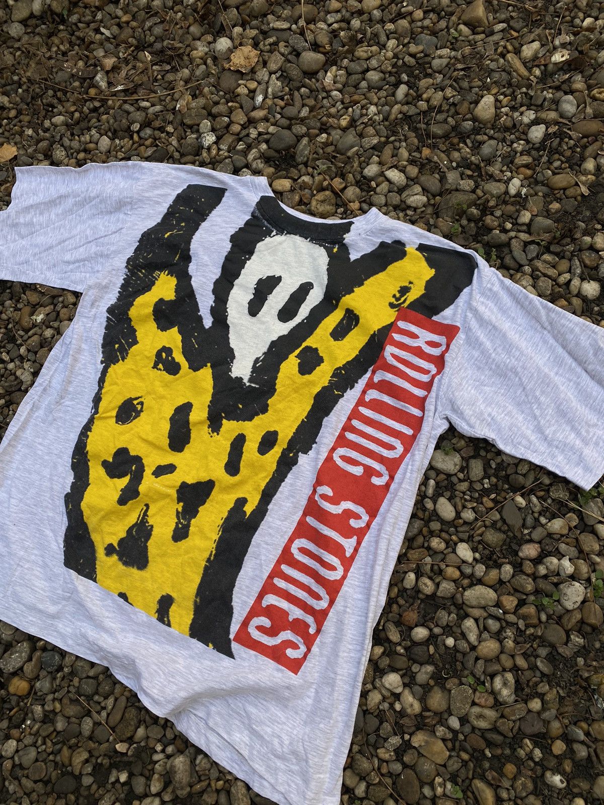 Band Tees × Vintage Vintage Rolling Stones 1995 Tour T-Shirt Size US L / EU 52-54 / 3 - 7 Thumbnail
