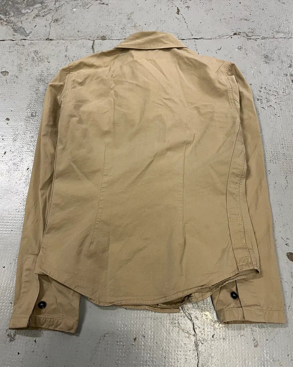 Gucci SS1999 Gucci Beige Cargo Shirt by Tom Ford Size US M / EU 48-50 / 2 - 8 Thumbnail