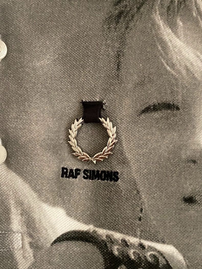Raf Simons Raf Simons Punk polo short sleeves Size US S / EU 44-46 / 1 - 4 Thumbnail