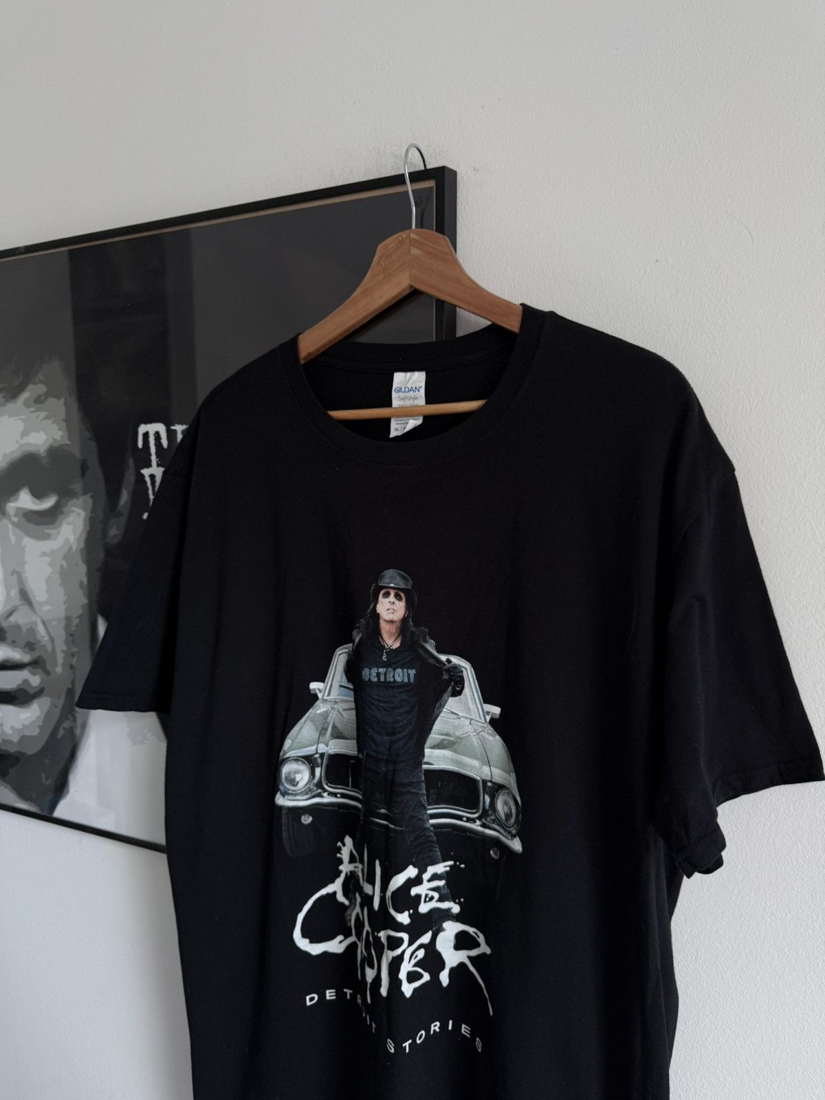 Band Tees Alice Cooper Detroit Stories t-shirt Size US XL / EU 56 / 4 - 2 Thumbnail
