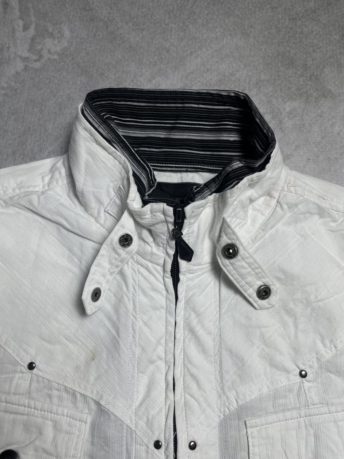 If Six Was Nine Crate Barefoot Vkei Style Double Inner Riders Shirt Size US L / EU 52-54 / 3 - 8 Thumbnail