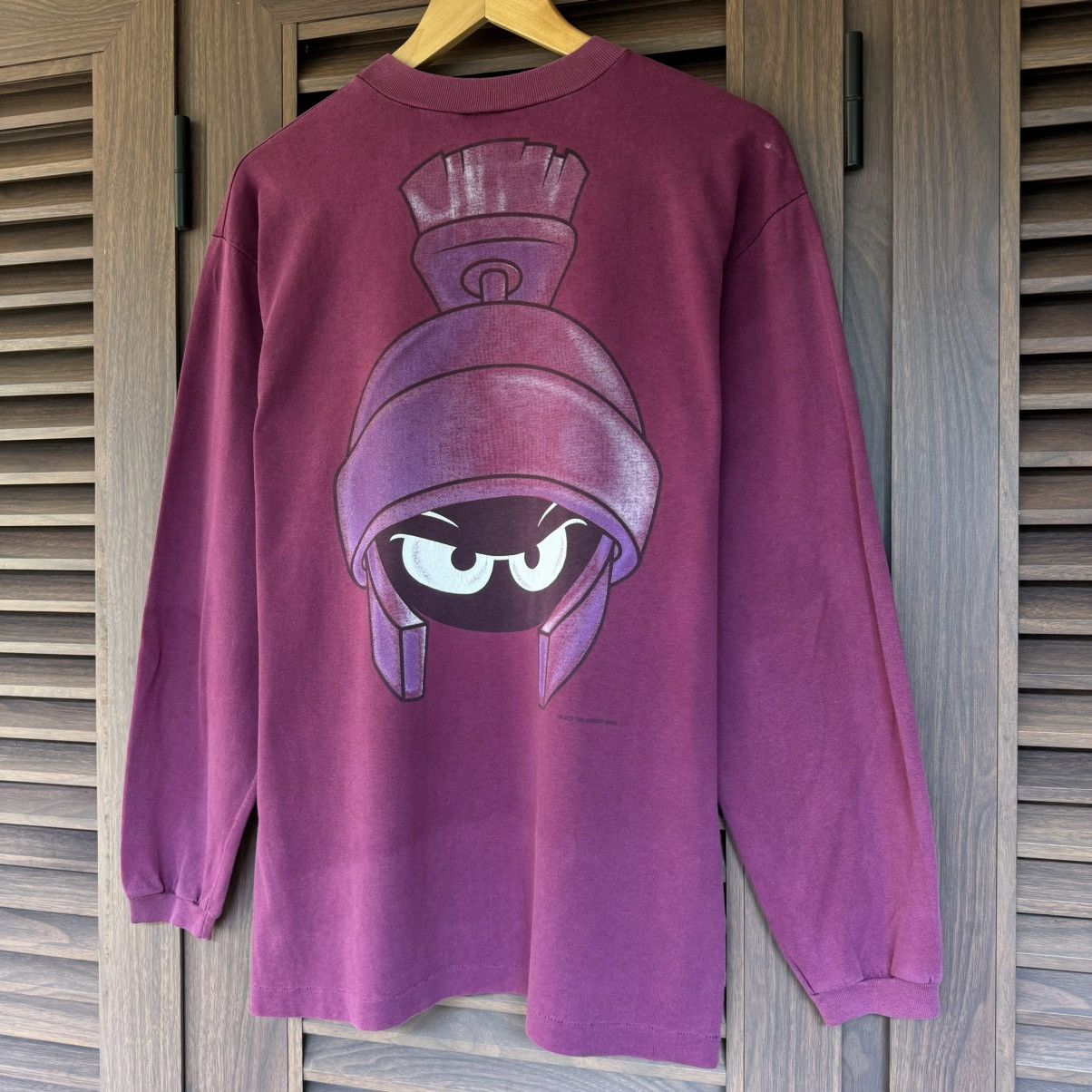 Vintage × Warner Bros Vintage Marvin The Martian By Warner Bros Size US M / EU 48-50 / 2 - 4 Thumbnail