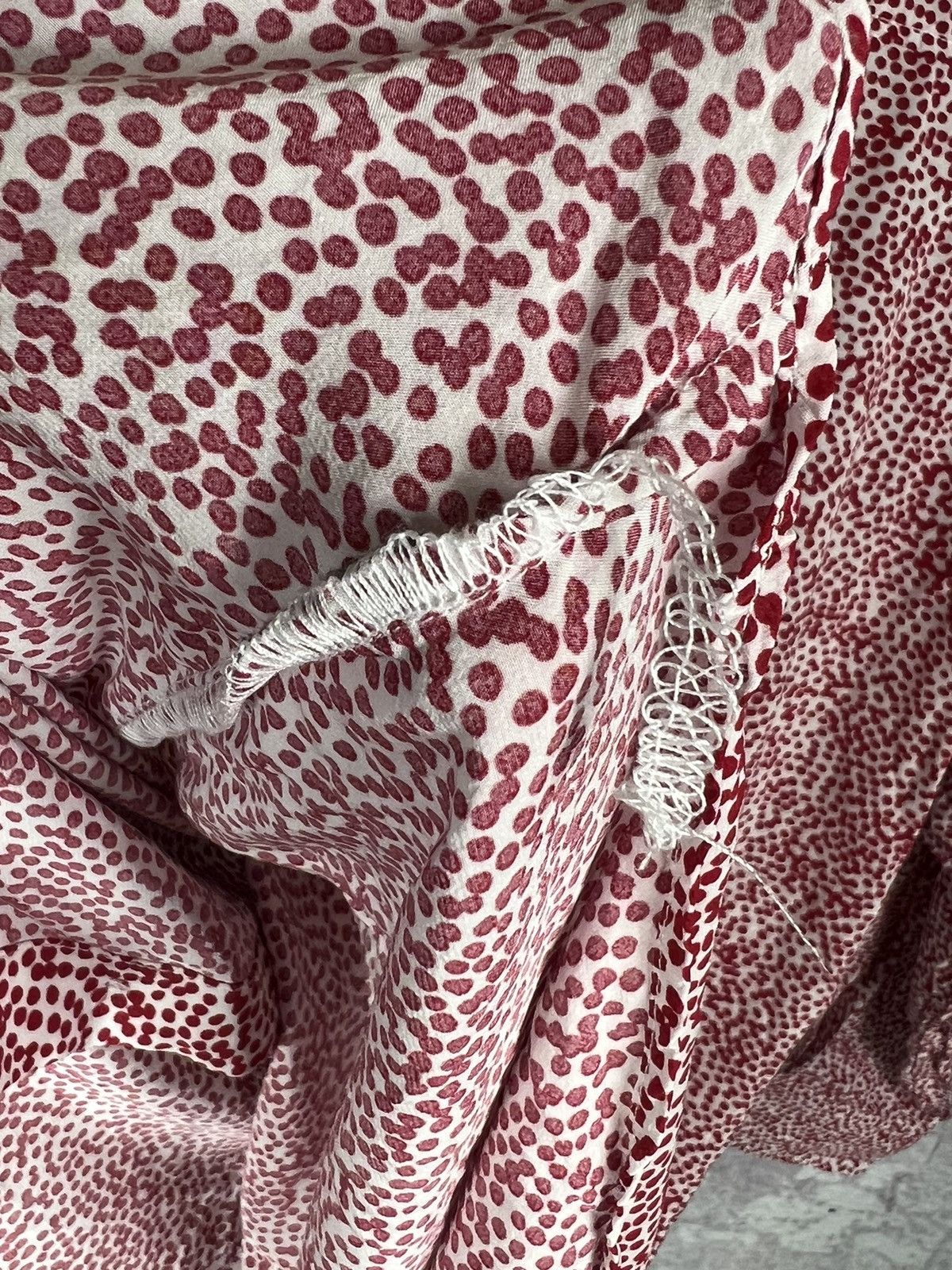 Isabel Marant Isabel Marant Catchell polka dot shirt in red Size M / US 6-8 / IT 42-44 - 5 Thumbnail