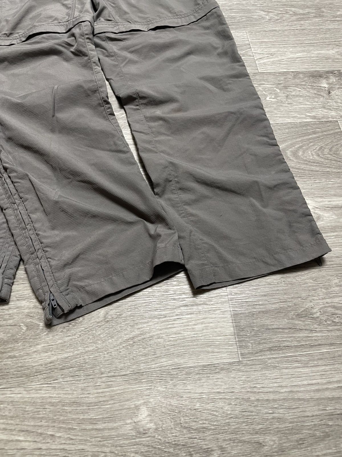 Mammut 2x Mammut Transformer Hiking Pants Grey Trousers / Shorts Size US 30 / EU 46 - 10 Thumbnail