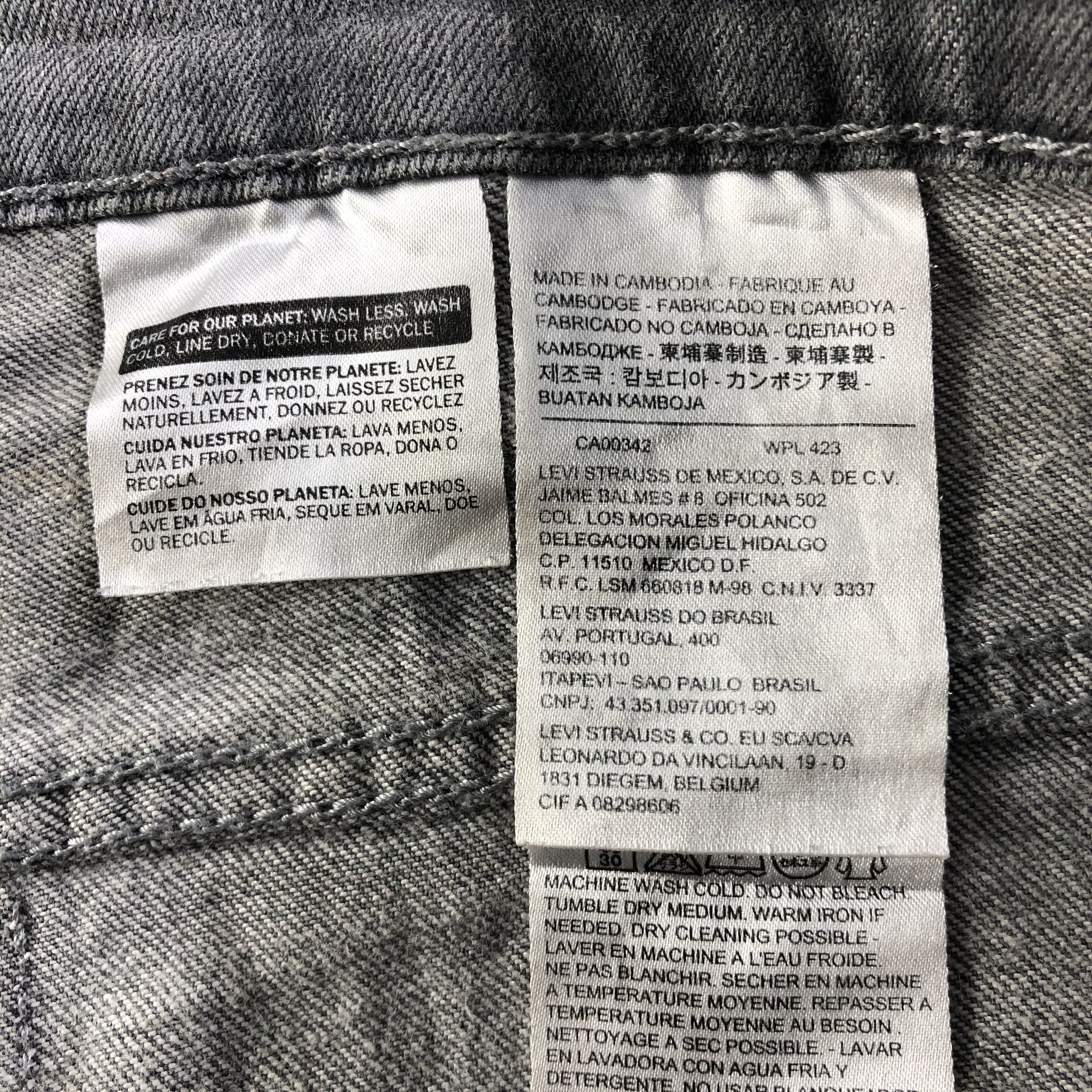 Levi's Vintage Levis 514 Jeans-J4170 Size US 39 - 10 Thumbnail