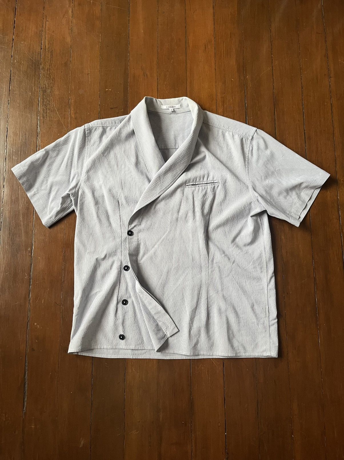 Carven 2016 Carven Kimono S/S Shirt Size US M / EU 48-50 / 2 - 1 Thumbnail