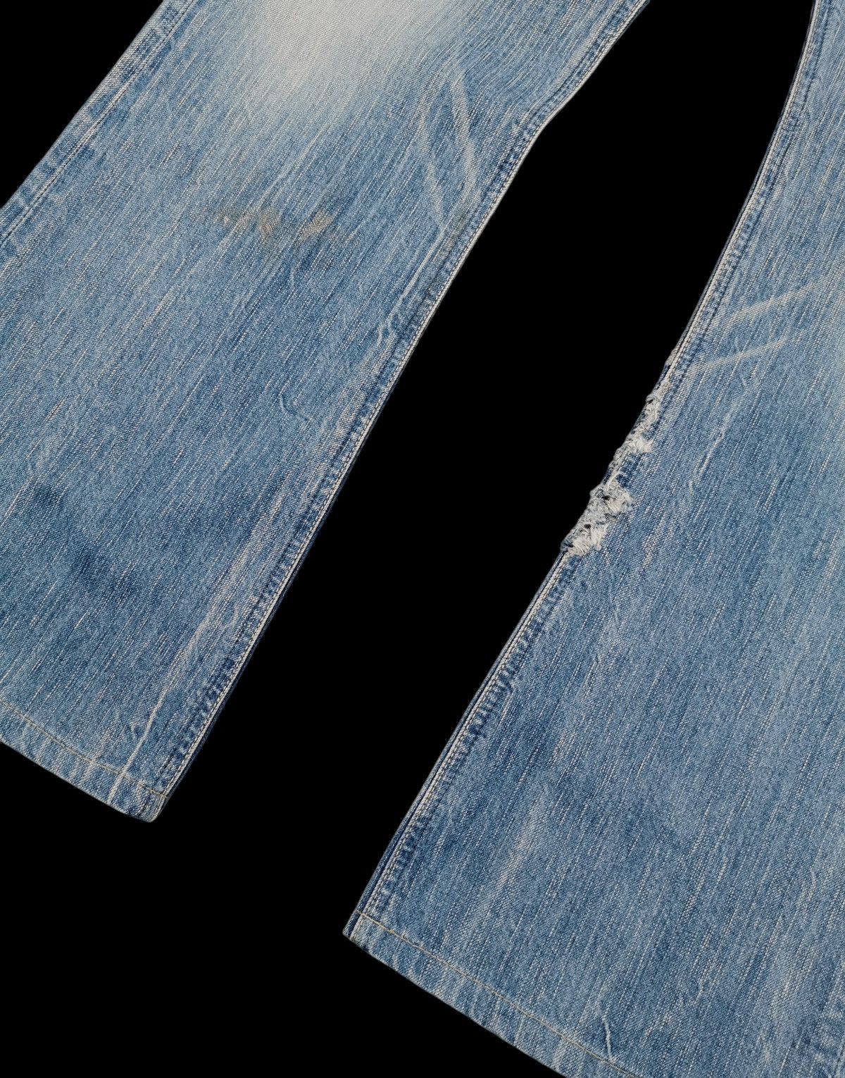 Edwin Flare Jeans Edwin 503 Blue Trip Size US 33 - 6 Thumbnail