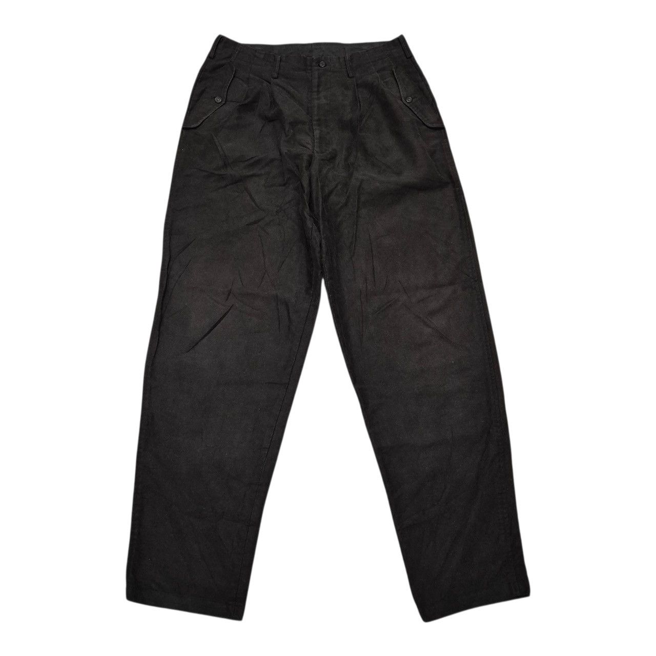 Y's for Men Vintage yohji yamamoto wool trousers pants | Grailed