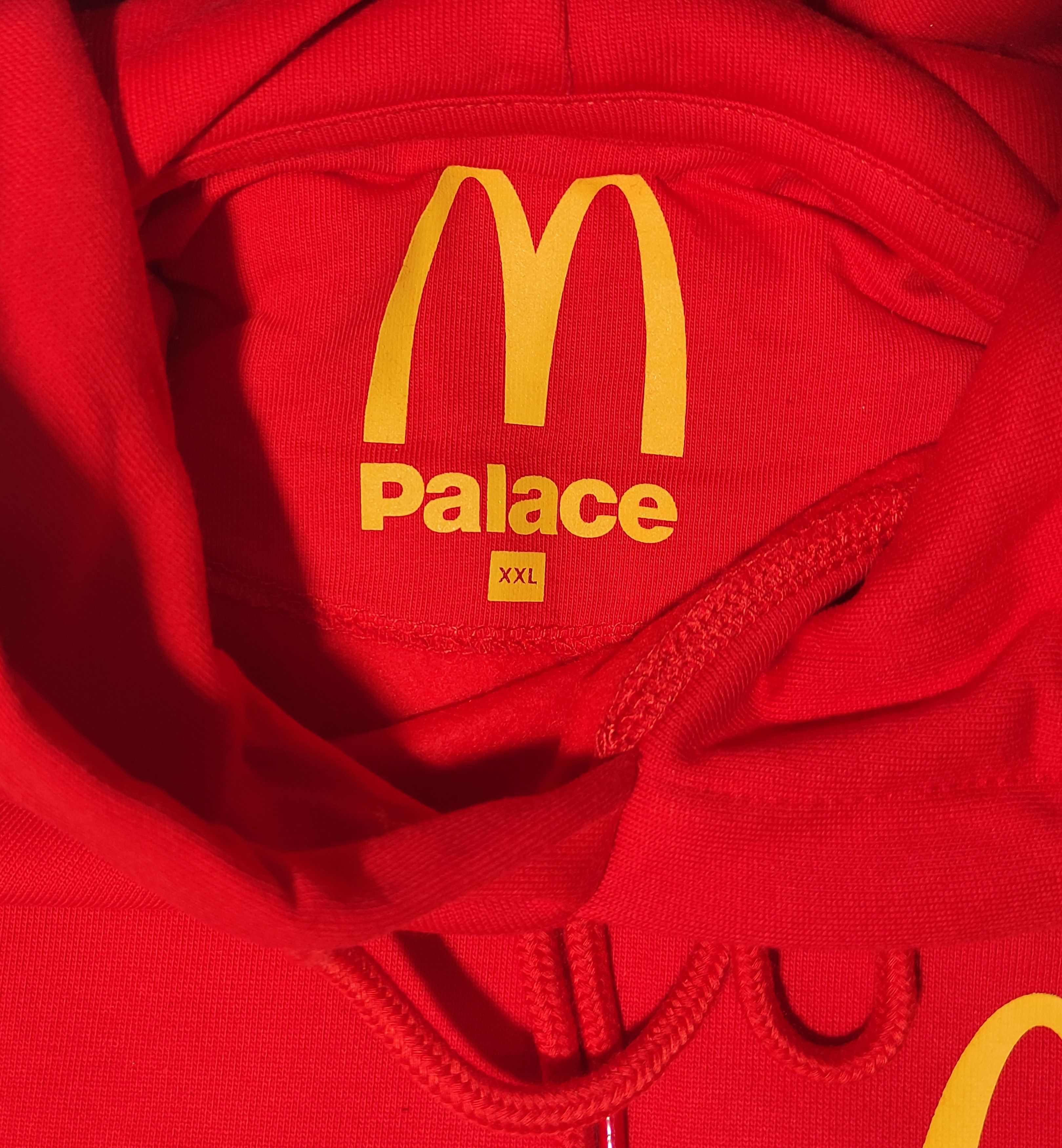 Palace Palace X McDonald's LOGO HOOD RED SIZE 2XL Size US XXL / EU 58 / 5 - 3 Thumbnail