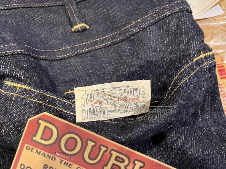 RRL Ralph Lauren RRL Ralph Lauren Limited Edition Work Pants Size US 30 / EU 46 - 4 Thumbnail