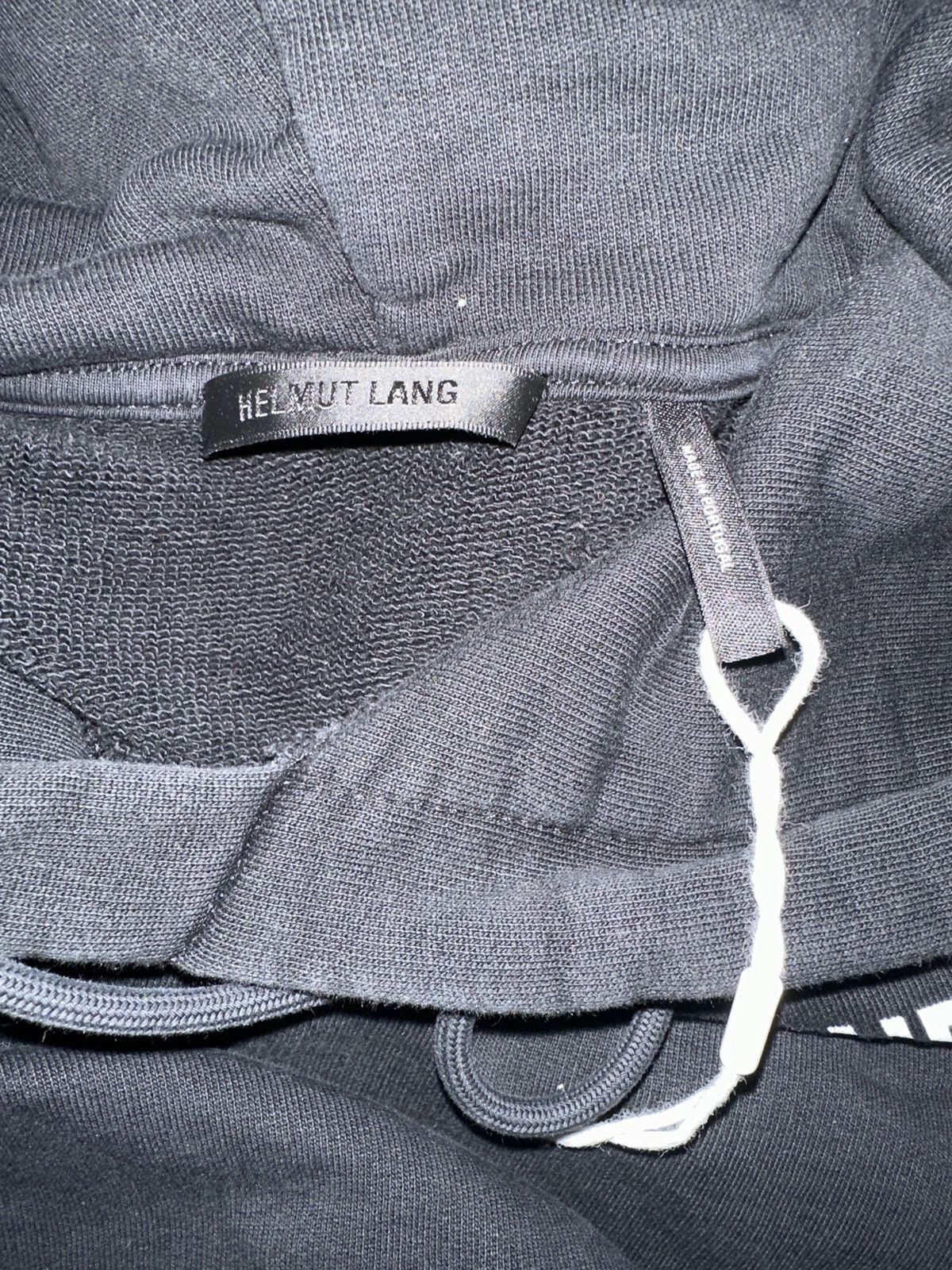 Helmut Lang Helmut Lang Resort 2021 Collection Hoodie Size US S / EU 44-46 / 1 - 3 Thumbnail