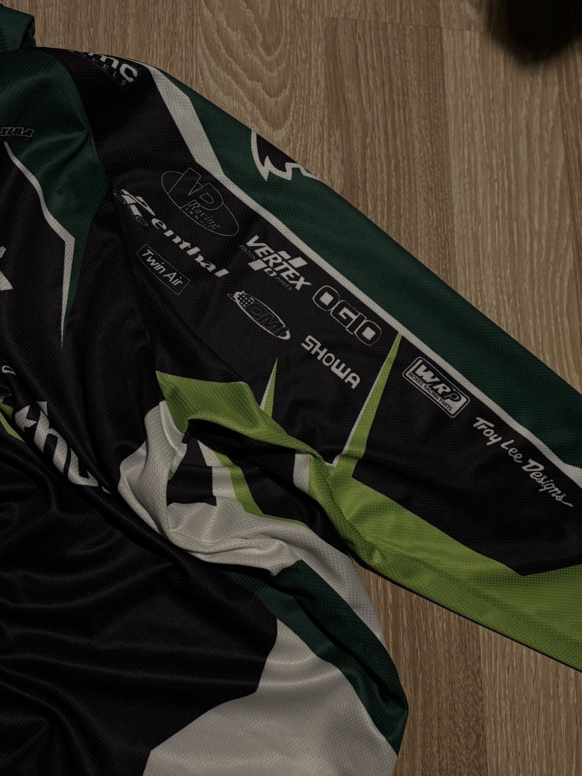 A$AP Rocky Grail Kawasaki Monster Energy Asap Rocky Jersey longslive Size US L / EU 52-54 / 3 - 16 Thumbnail