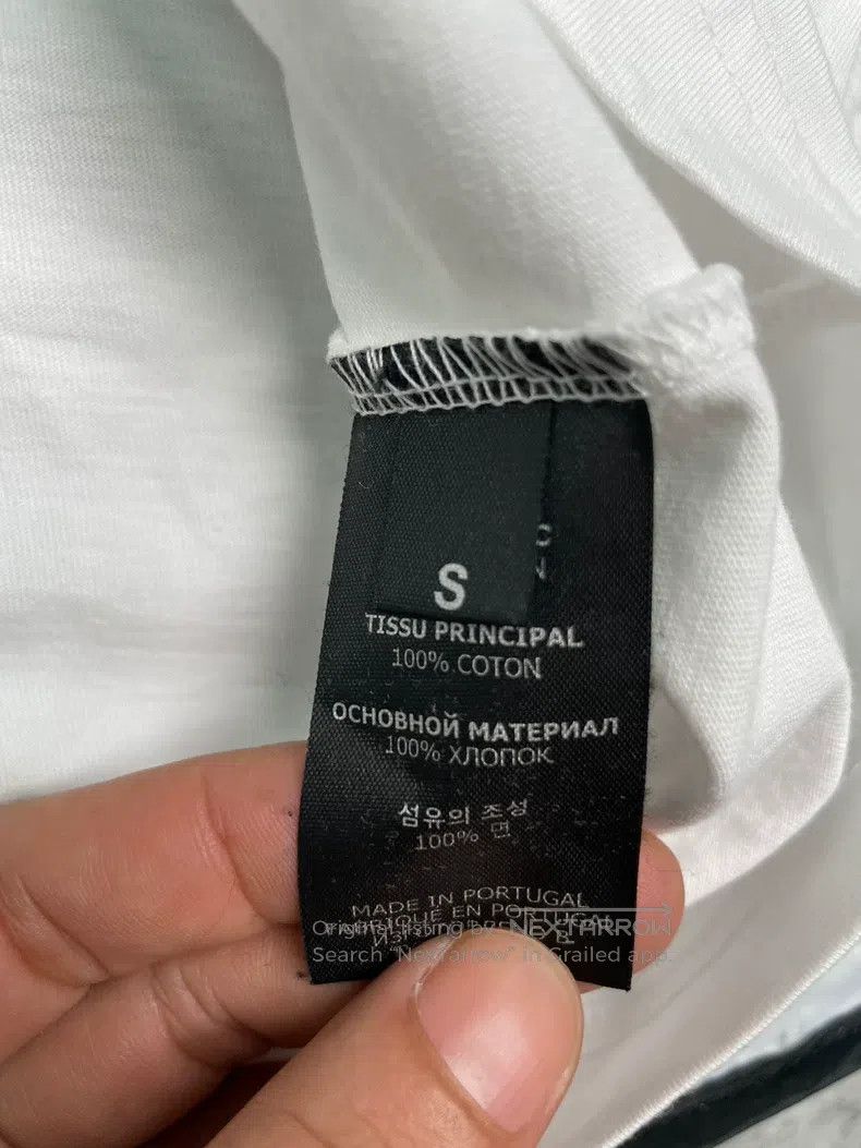 Vetements Vetements Letter Print Short Sleeve White T-shirt Size US S / EU 44-46 / 1 - 5 Thumbnail