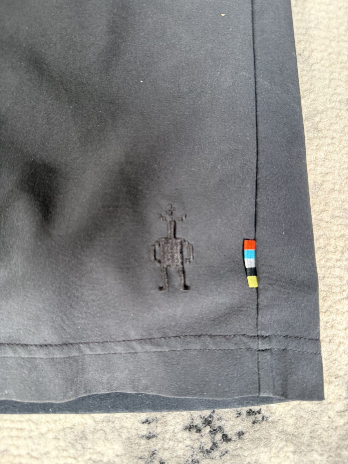 Smartwool Smartwool Merino Wool Charcoal Sport Shorts Size US 34 / EU 50 - 3 Thumbnail