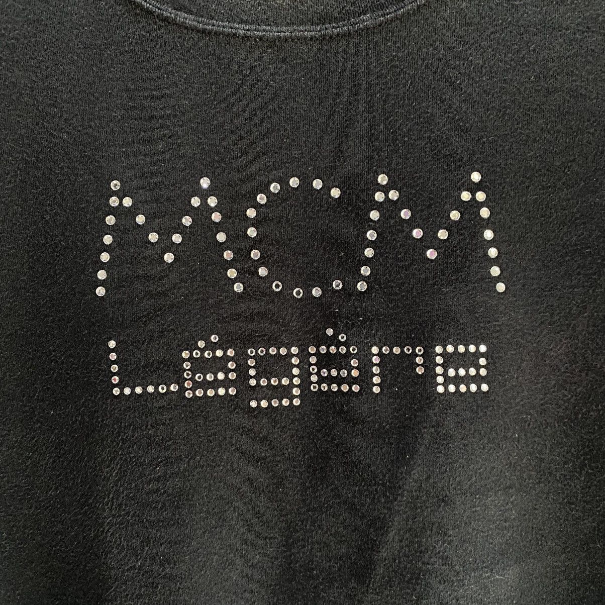 MCM Mcm Legere Spell Out Blink Blink Short Sleeves Shirt Women Size S / US 4 / IT 40 - 5 Thumbnail
