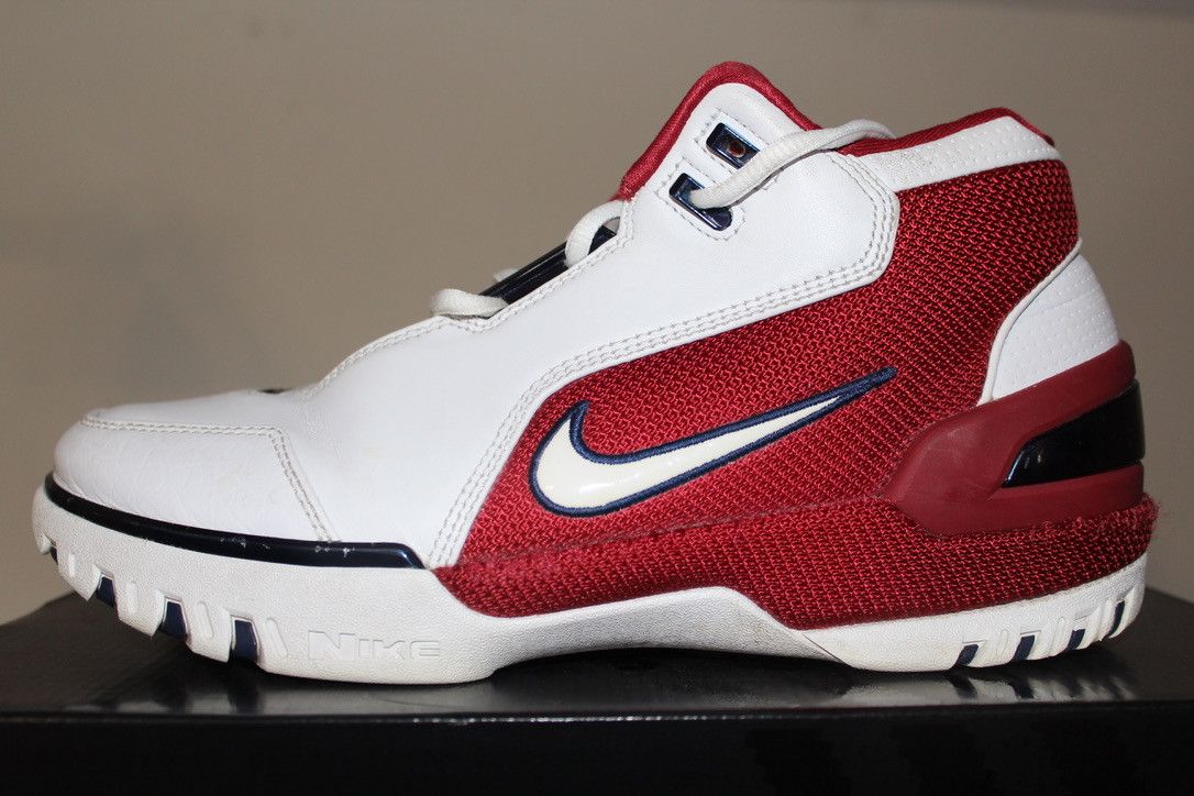 Nike Nike Zoom Lebron Generation First Game 2023 Mens Size 7.5 Size US 7.5 / EU 40-41 - 2 Thumbnail