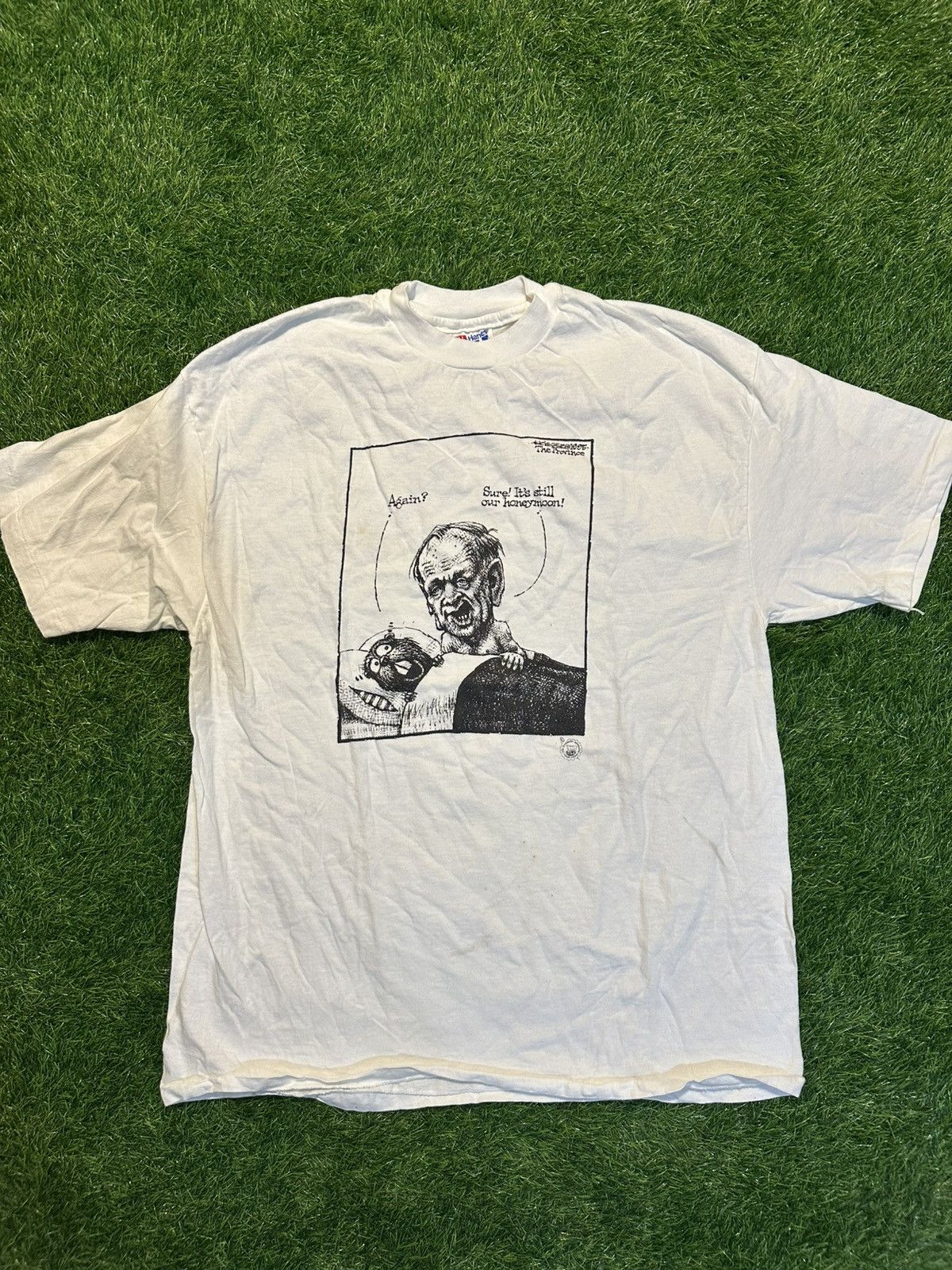 Vintage Vintage Krieger The Province 1995 Tee Shirt Size Size XL Size US XL / EU 56 / 4 - 1 Thumbnail