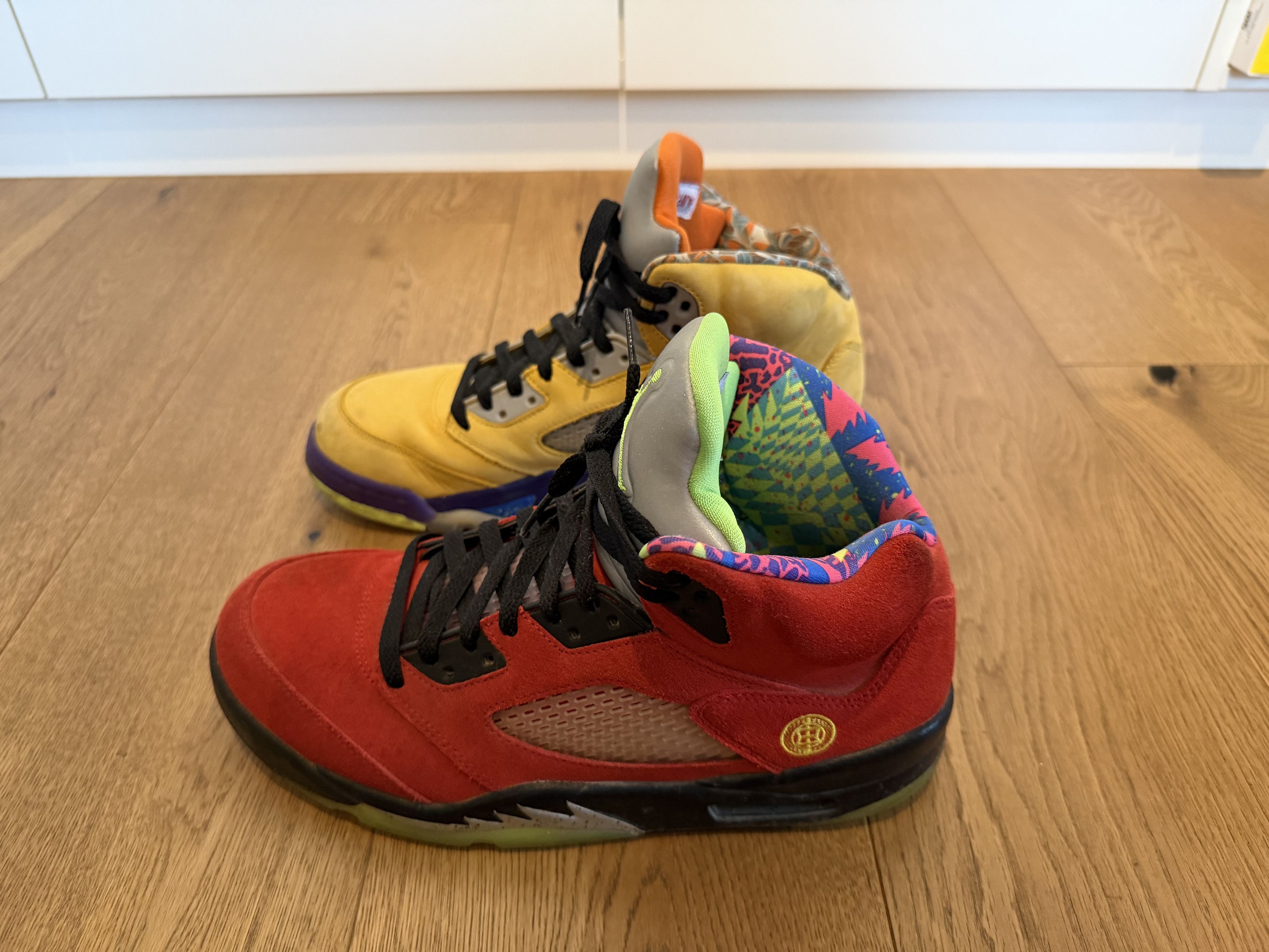 Jordan Brand Joran 5 "What the" Size US 10 / EU 43 - 4 Thumbnail