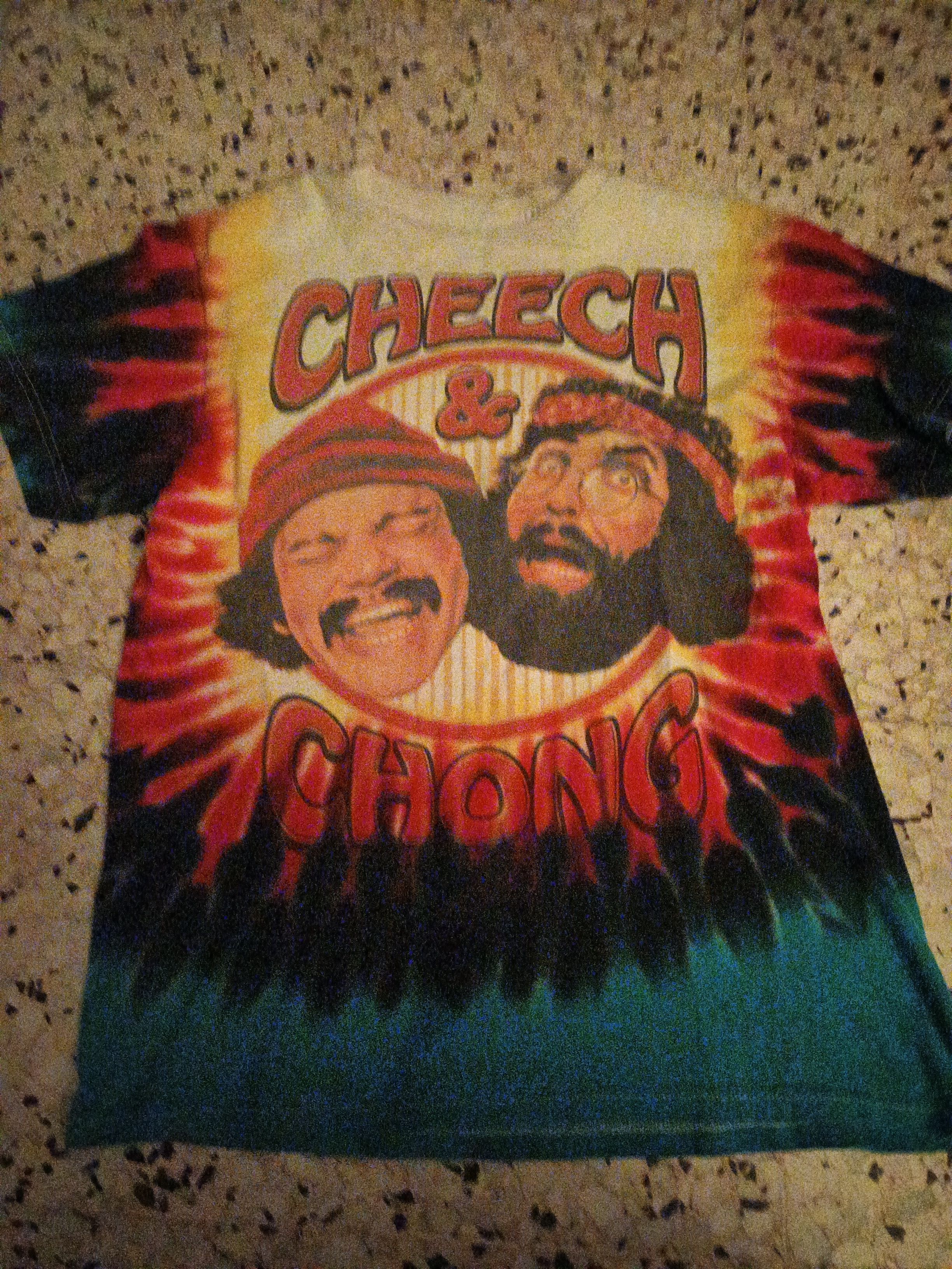 Other Cheech and Chong Tie Dye Tee 2012 Up In Smoke Original Size US S / EU 44-46 / 1 - 1 Thumbnail