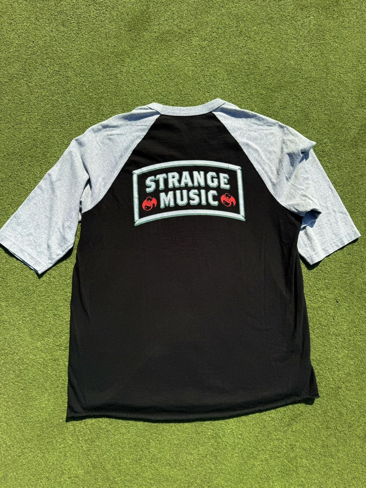 Band Tees × Rap Tees × Vintage 2000 Strange Music Record Label Vintage 90’s Rap T-Shirt Size US L / EU 52-54 / 3 - 7 Thumbnail