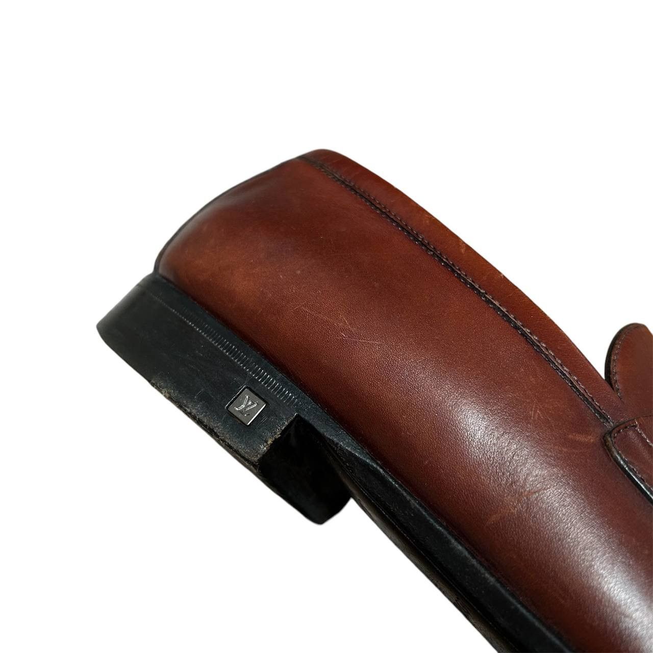 Designer × Louis Vuitton × Vintage Lous Vuitton loafers vintage Size US 8.5 / EU 41-42 - 5 Thumbnail
