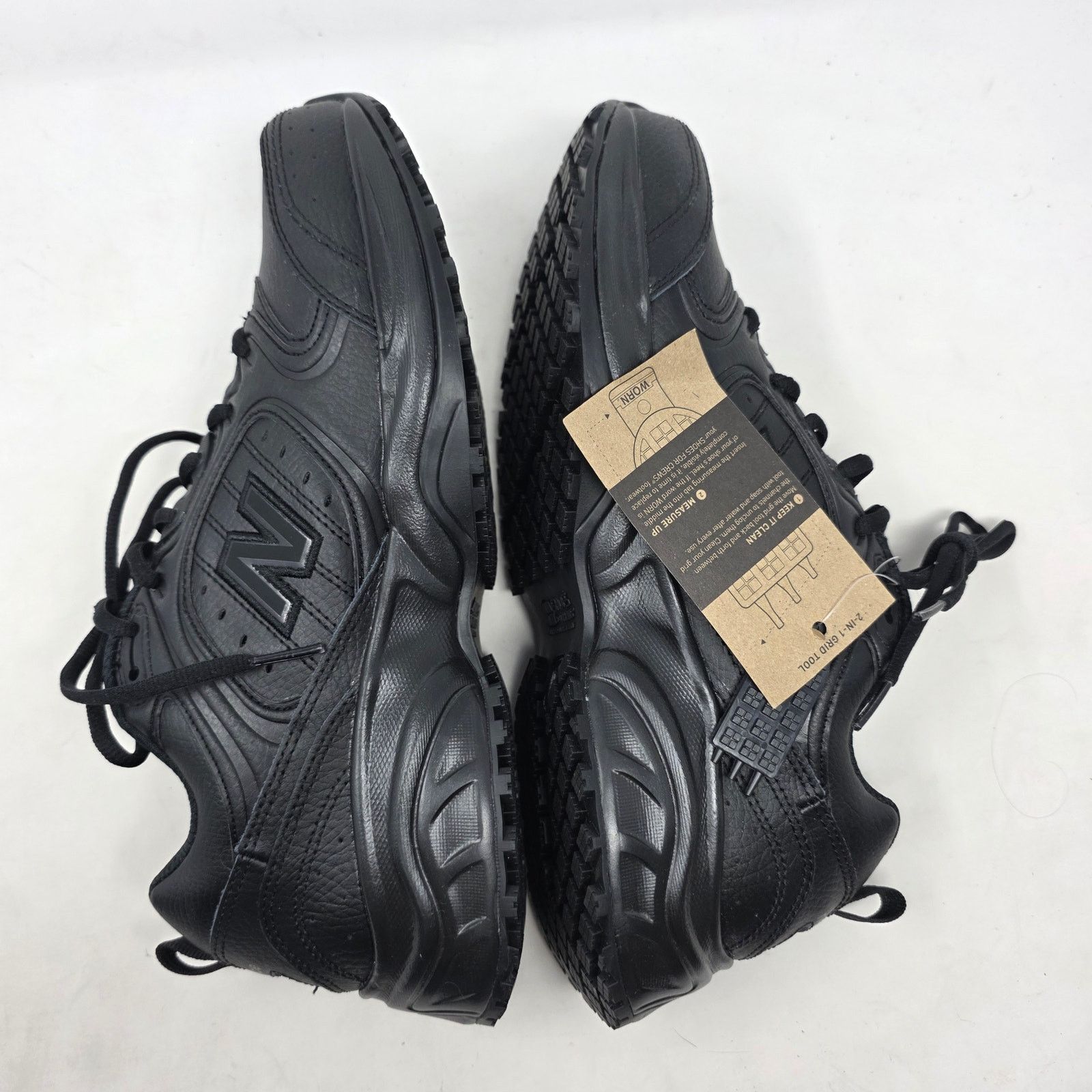 New Balance New Balance 623v3 Mens Black Slip Resistant Leather 92E Wide Size US 9 / EU 42 - 6 Thumbnail
